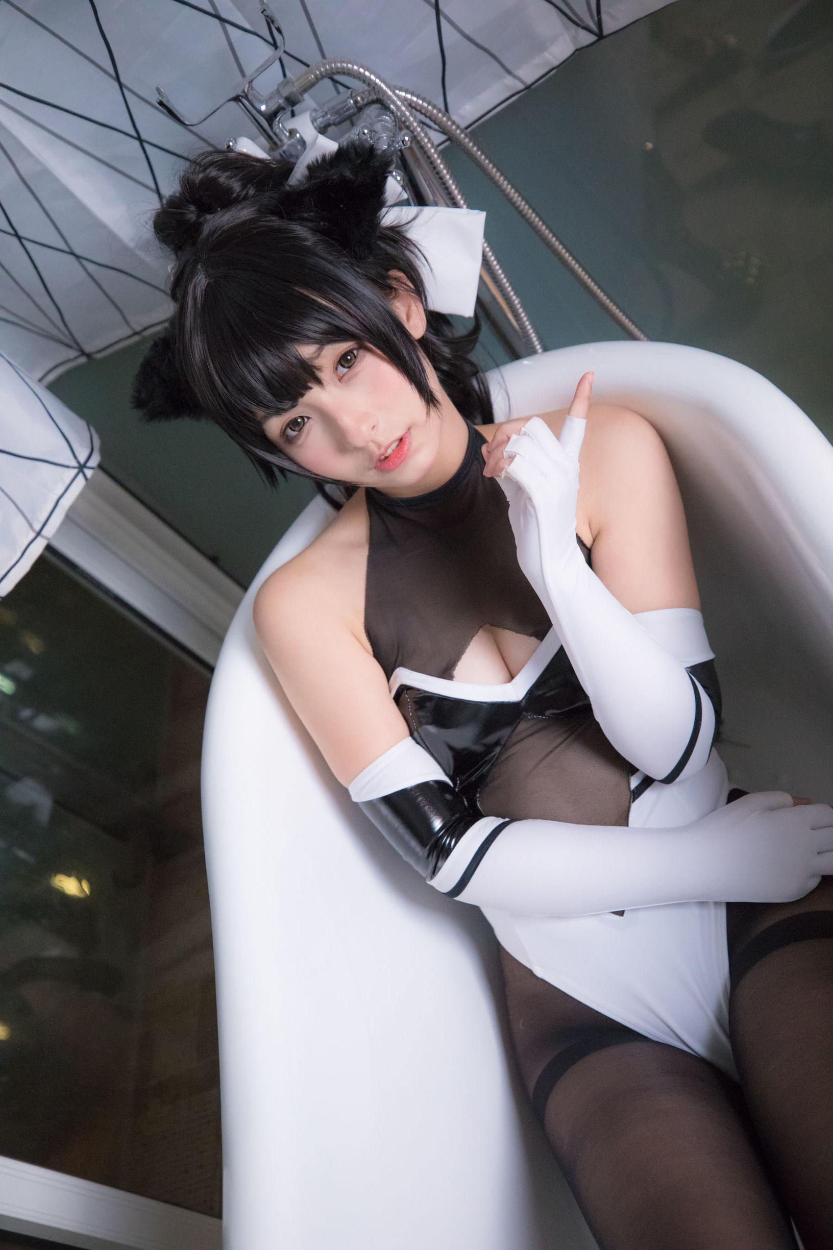 ロリコス] 神楽板真冬 TAKAO-タイツ VER (黒タイツ)