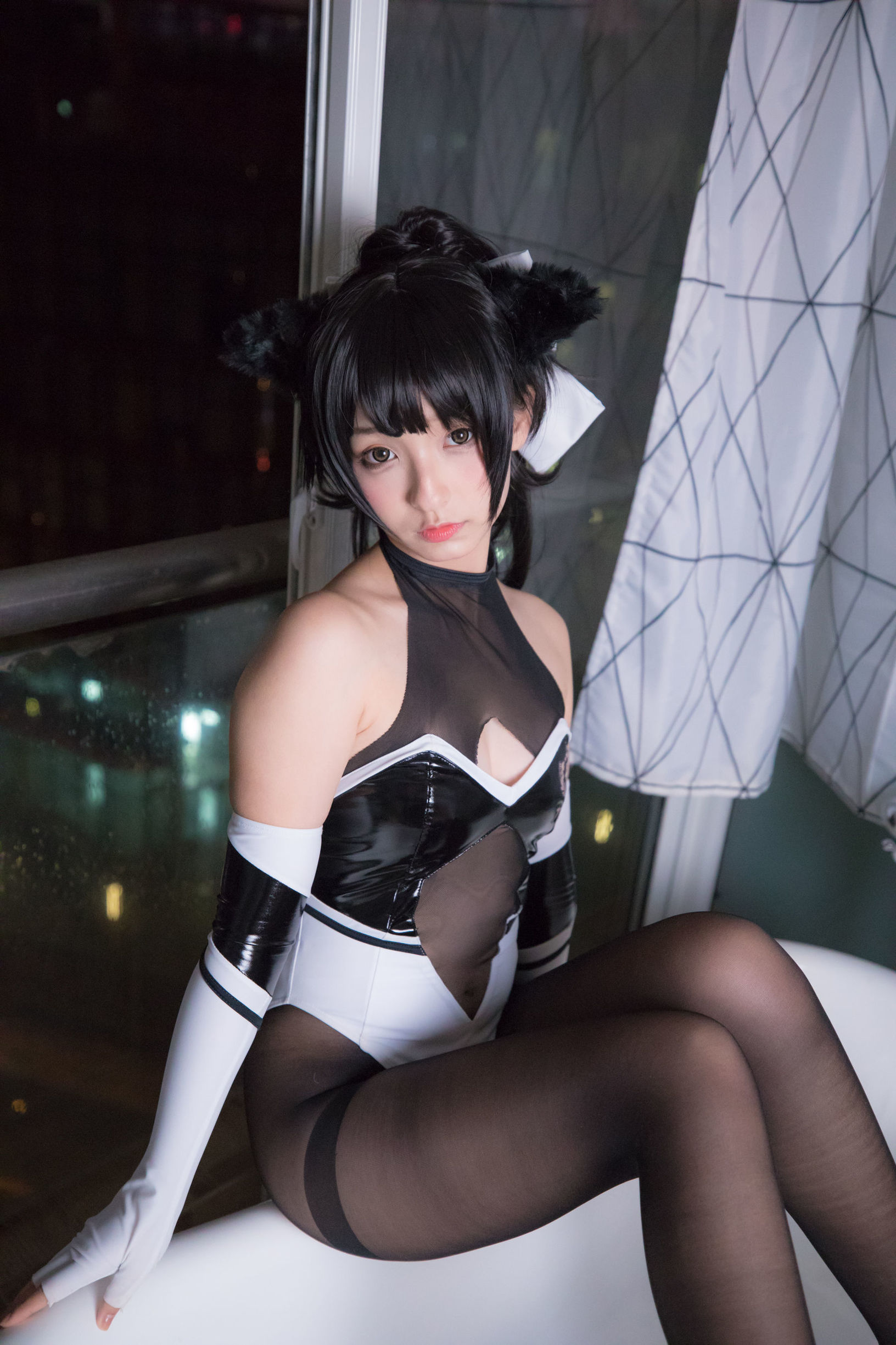 ロリコス] 神楽板真冬 TAKAO-タイツ VER (黒タイツ)