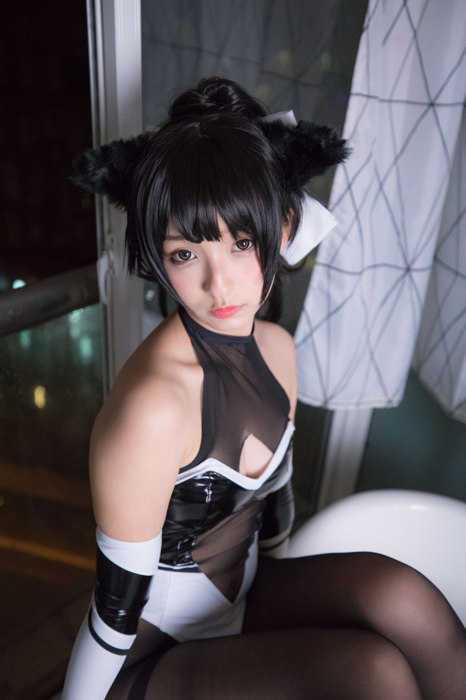 ロリコス] 神楽板真冬 TAKAO-タイツ VER (黒タイツ)