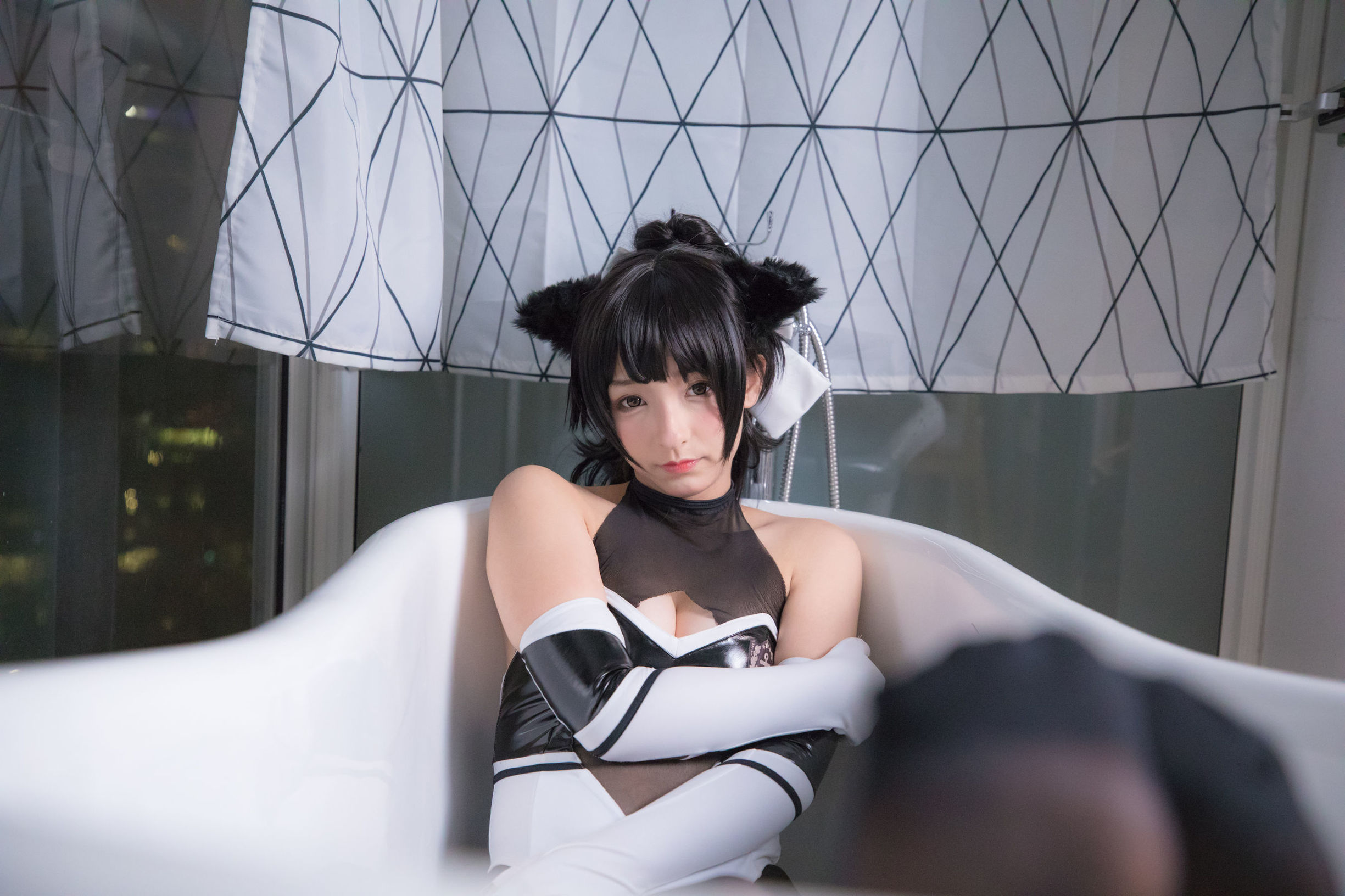 ロリコス] 神楽板真冬 TAKAO-タイツ VER (黒タイツ)