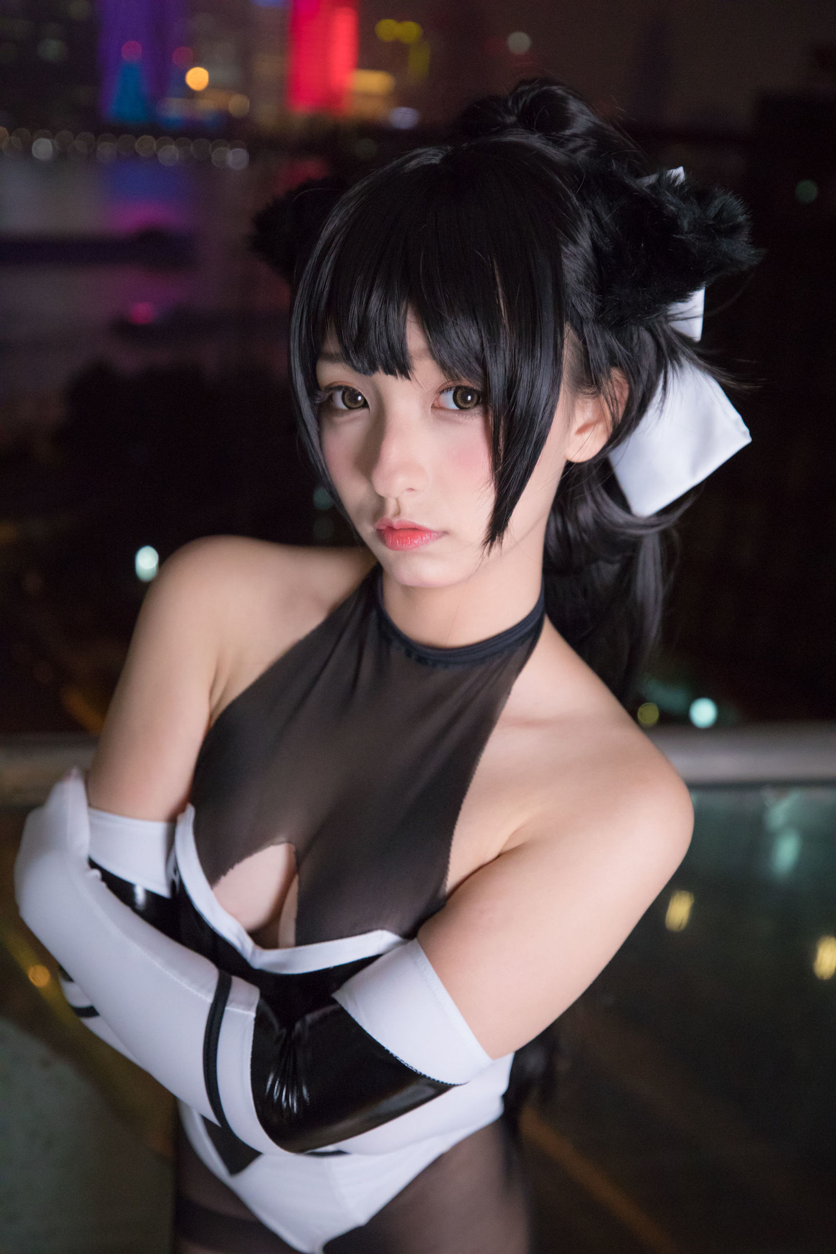 ロリコス] 神楽板真冬 TAKAO-タイツ VER (黒タイツ)