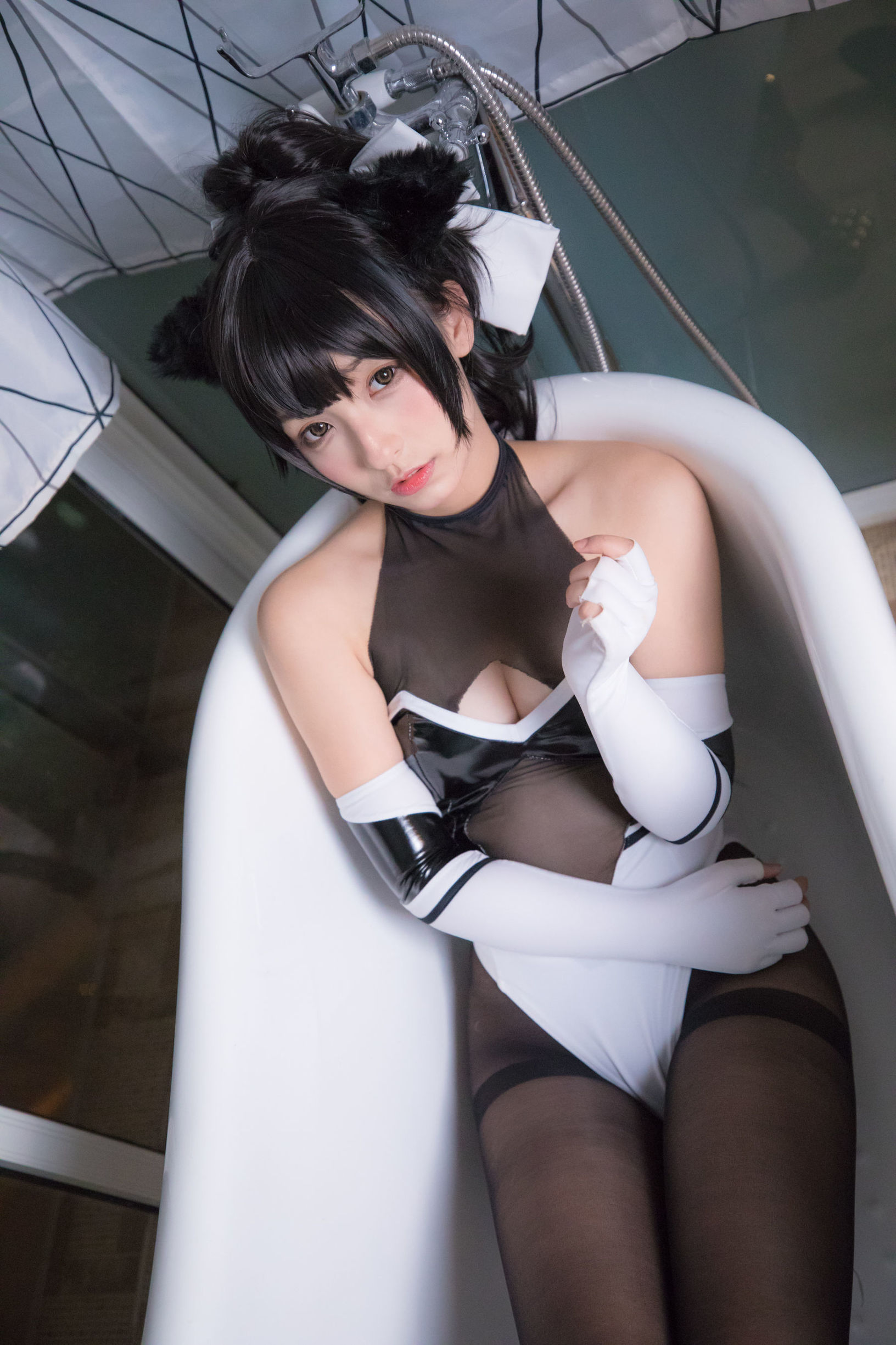 ロリコス] 神楽板真冬 TAKAO-タイツ VER (黒タイツ)
