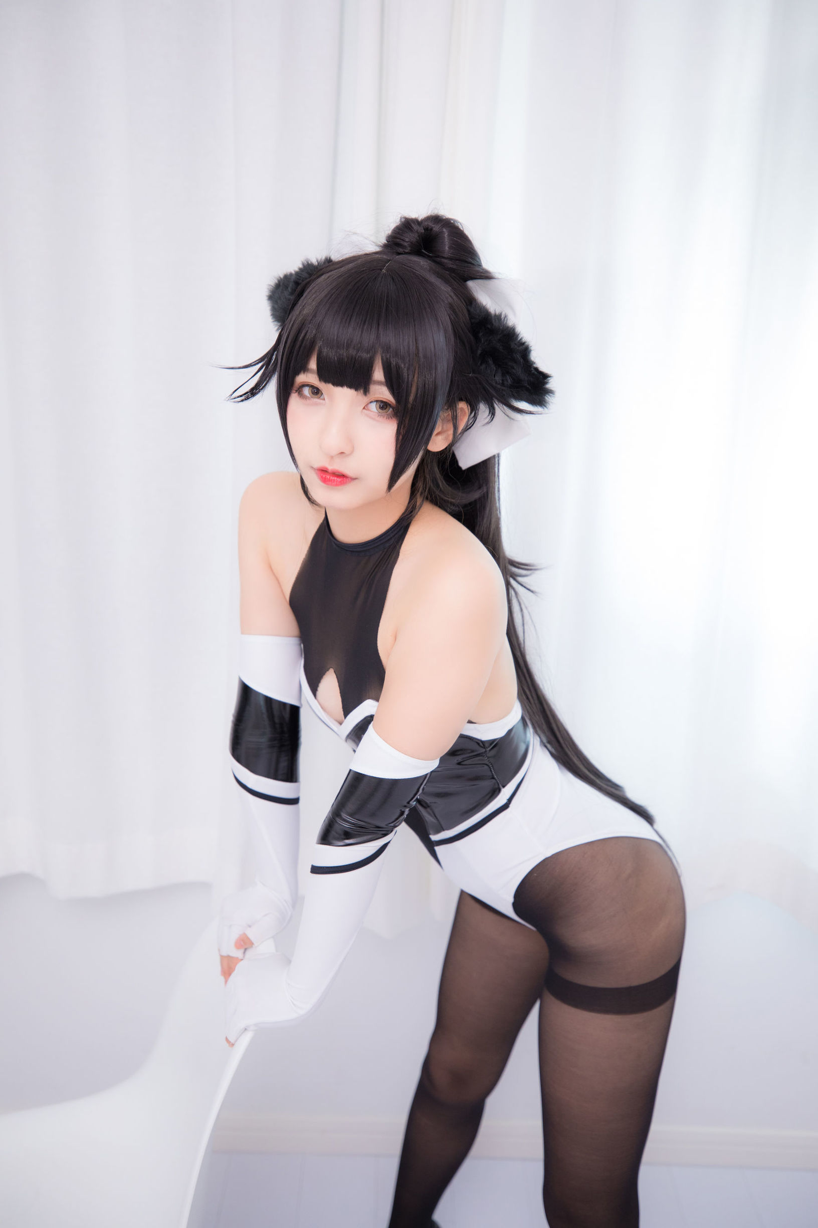 ลอลิตะคอสเพลย์] คาคุระอิตะมาฟุยุ TAKAO-TIGHTS VER (ถุงน่องดำ)