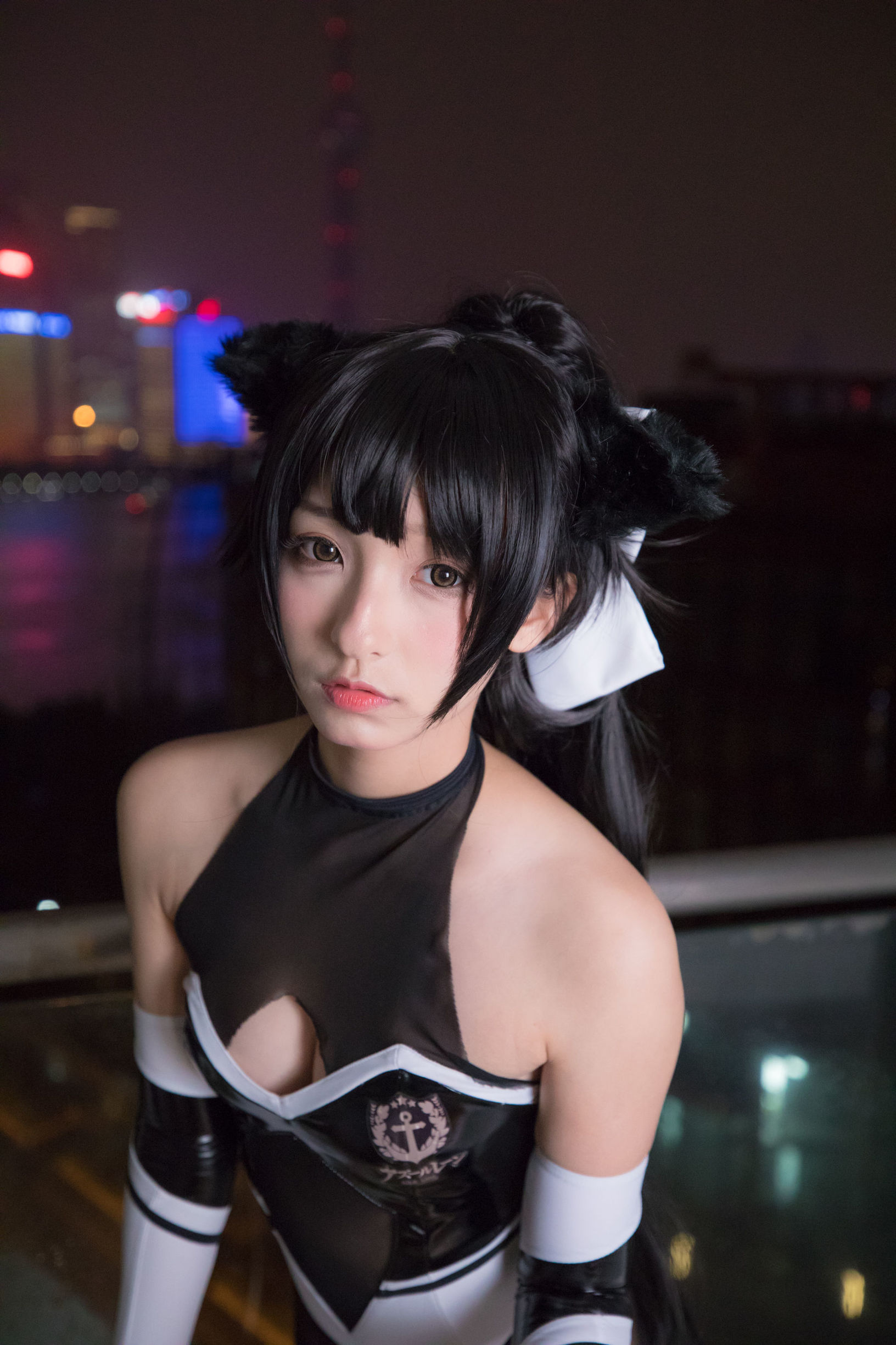 ロリコス] 神楽板真冬 TAKAO-タイツ VER (黒タイツ)