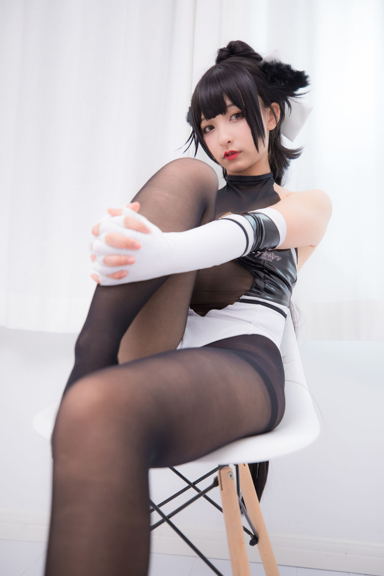 ロリコス] 神楽板真冬 TAKAO-タイツ VER (黒タイツ)