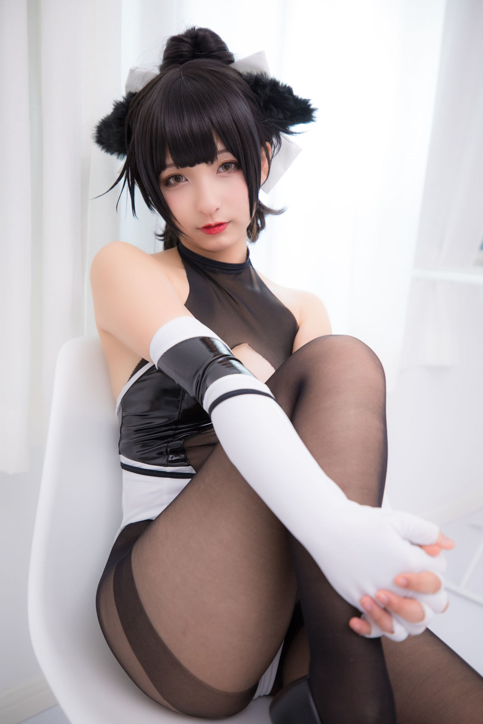 ロリコス] 神楽板真冬 TAKAO-タイツ VER (黒タイツ)