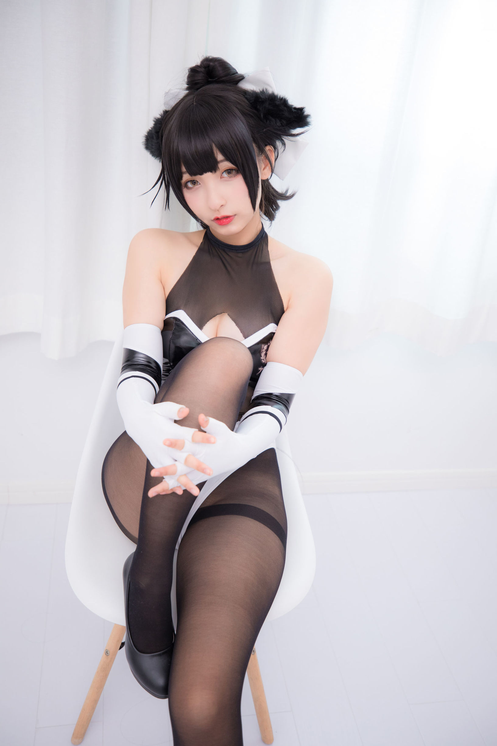 ロリコス] 神楽板真冬 TAKAO-タイツ VER (黒タイツ)
