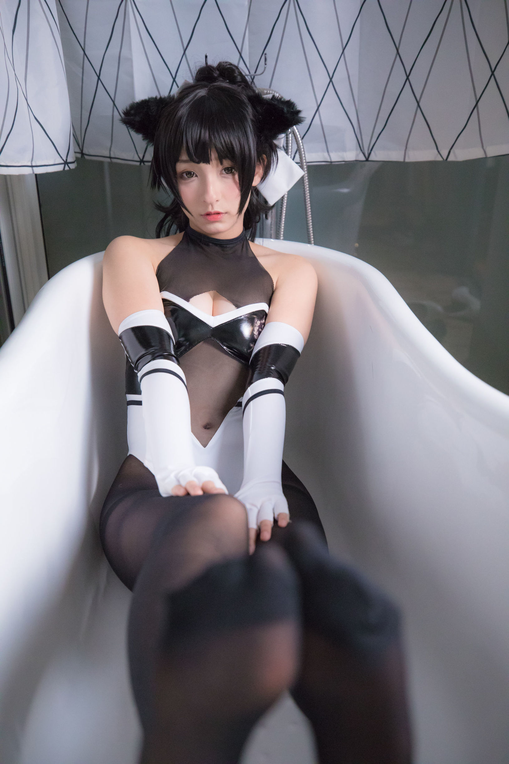 ロリコス] 神楽板真冬 TAKAO-タイツ VER (黒タイツ)