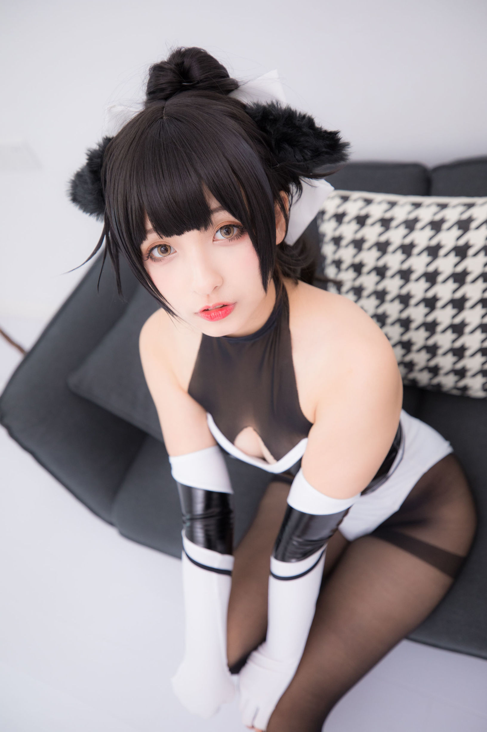 ロリコス] 神楽板真冬 TAKAO-タイツ VER (黒タイツ)