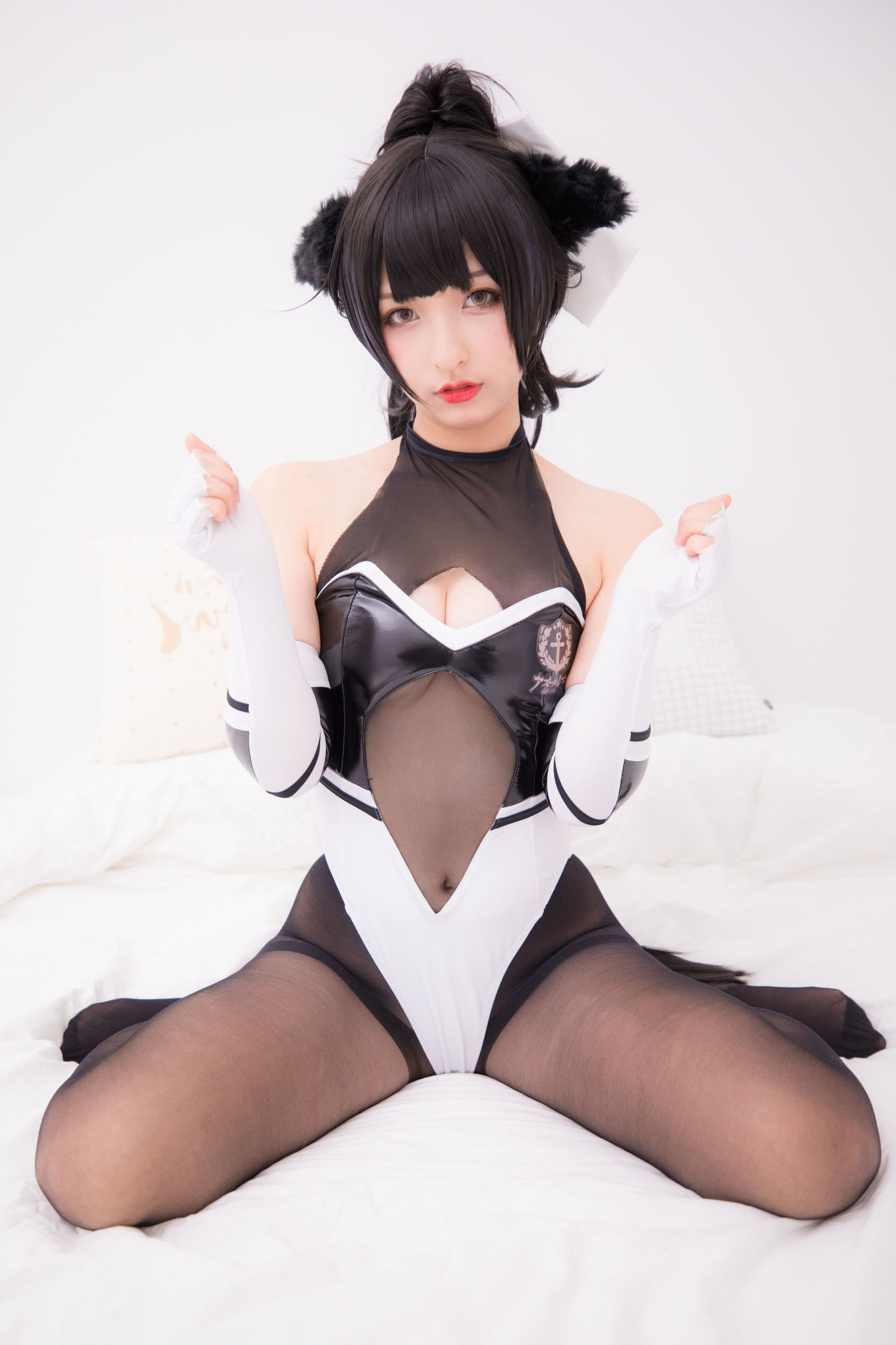 ロリコス] 神楽板真冬 TAKAO-タイツ VER (黒タイツ)