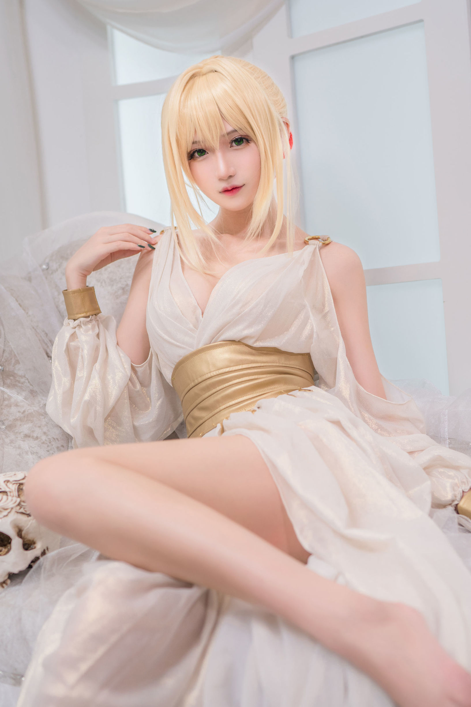 蘿莉COS] 腐團兒伊卡洛斯 - 瑪修+尼祿