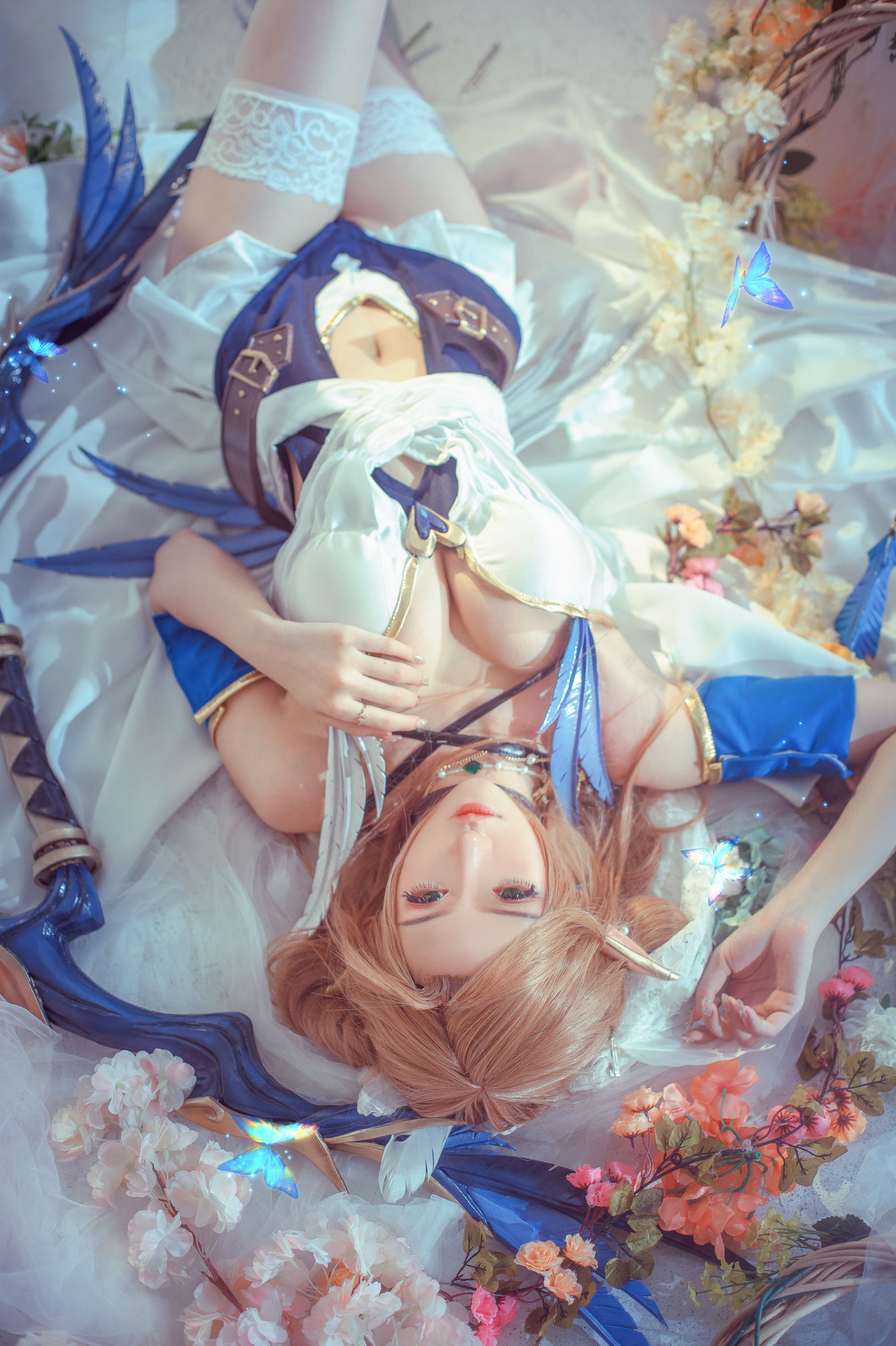  belle ta Cosplay] Fuduan'er Ikaros - Tiya Niang