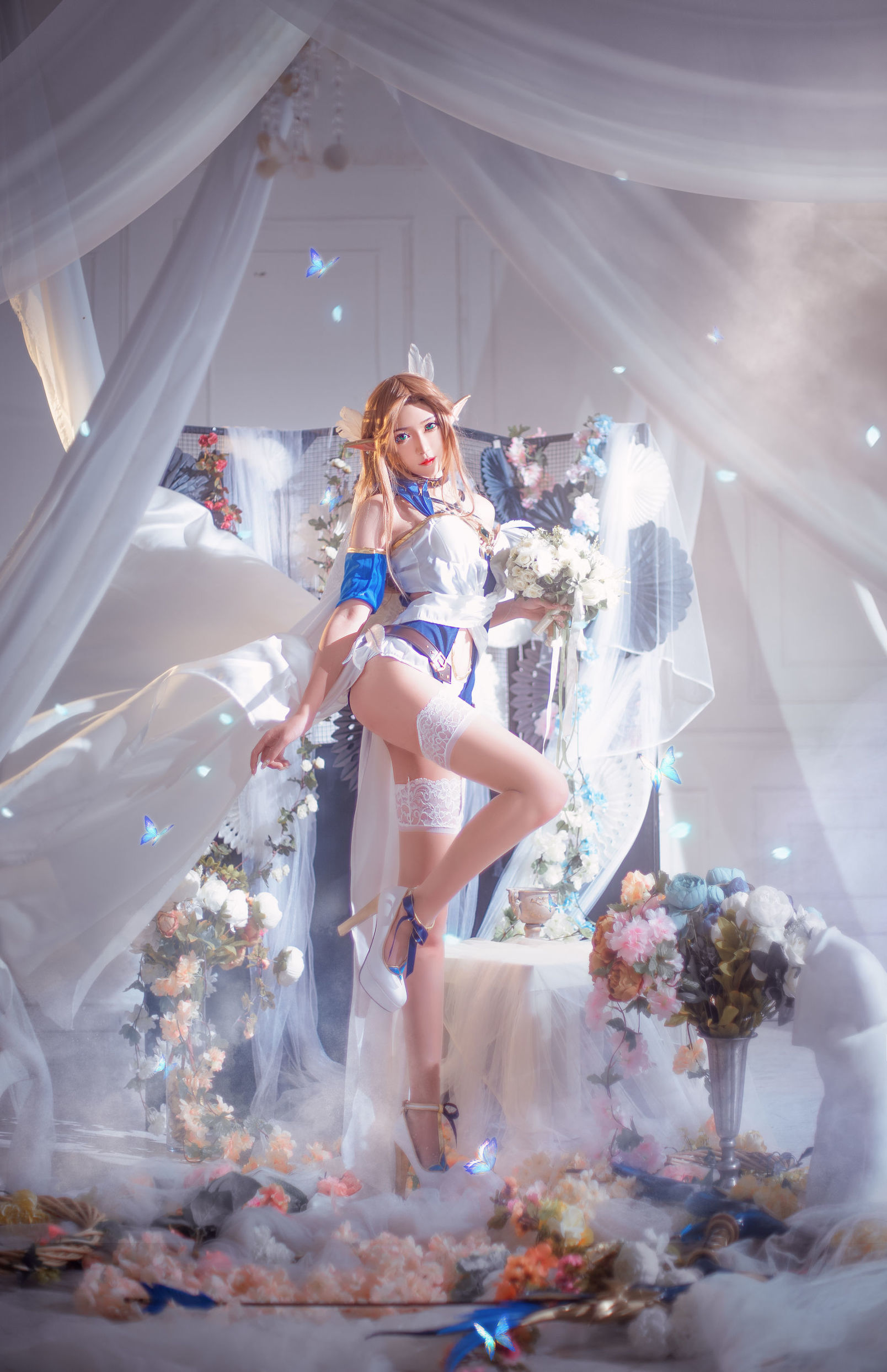  belle ta Cosplay] Fuduan'er Ikaros - Tiya Niang