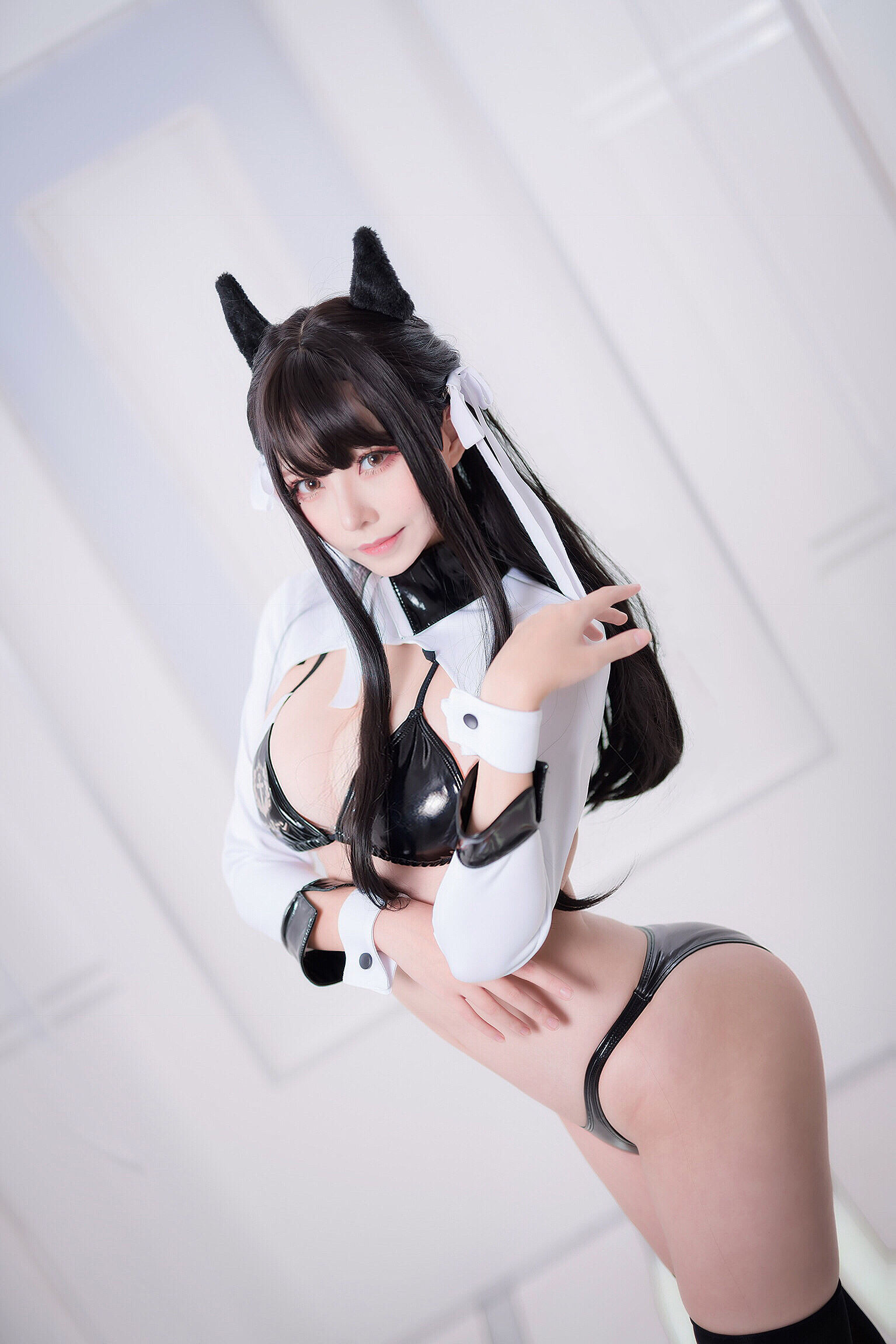 蘿莉COS] 萌妹菌燁tako - 愛宕犬賽車 Part1