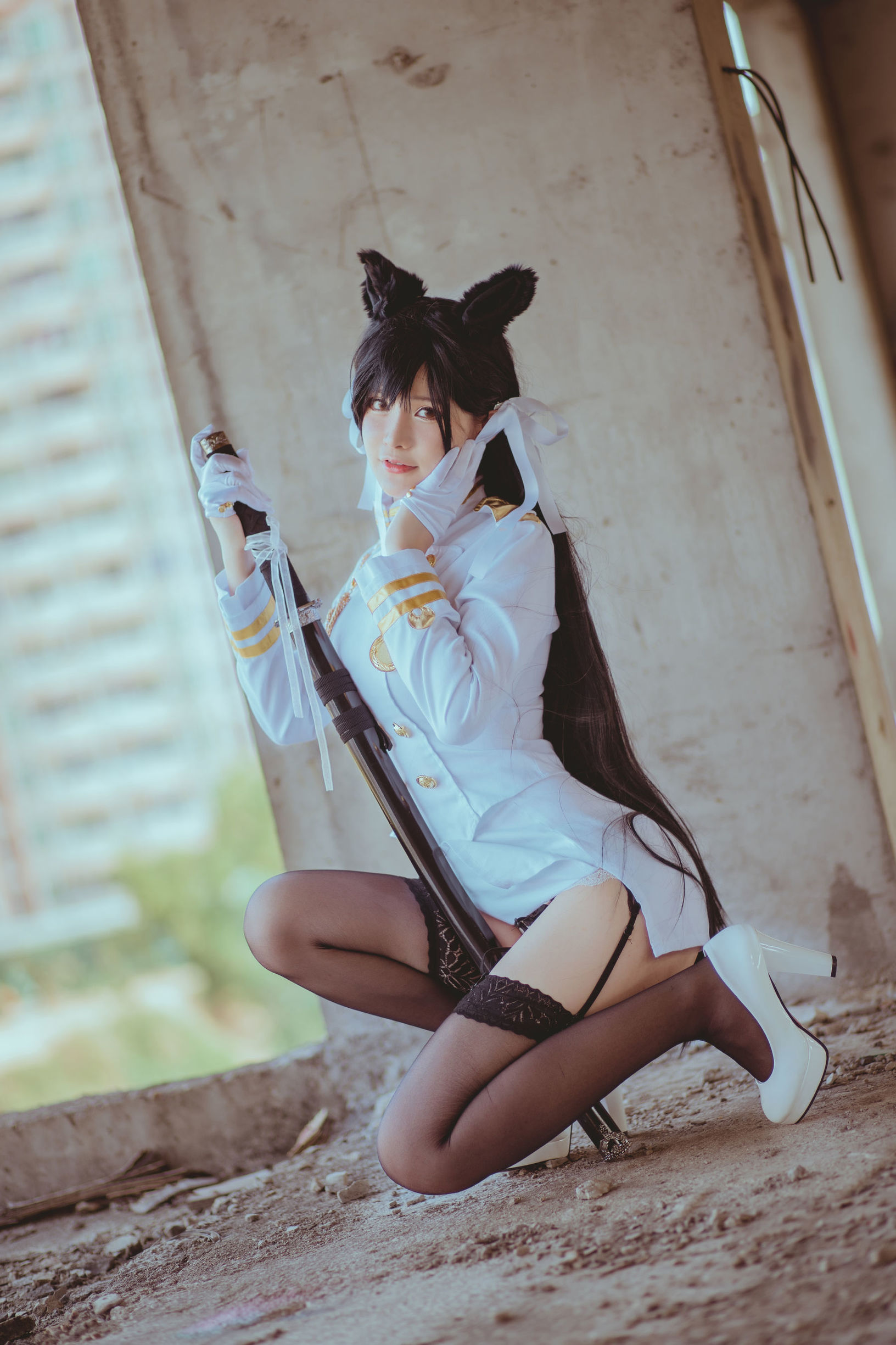 蘿莉COS] 萌系小野妹子w - 內有獒犬