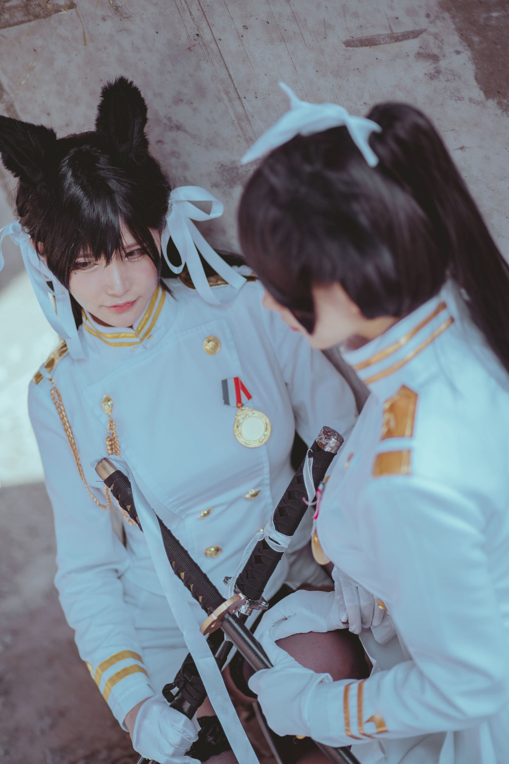  belle ta Cosplay] Moe Style Xiao Ye Mei Zi w - Contains Tibetan Mastiff