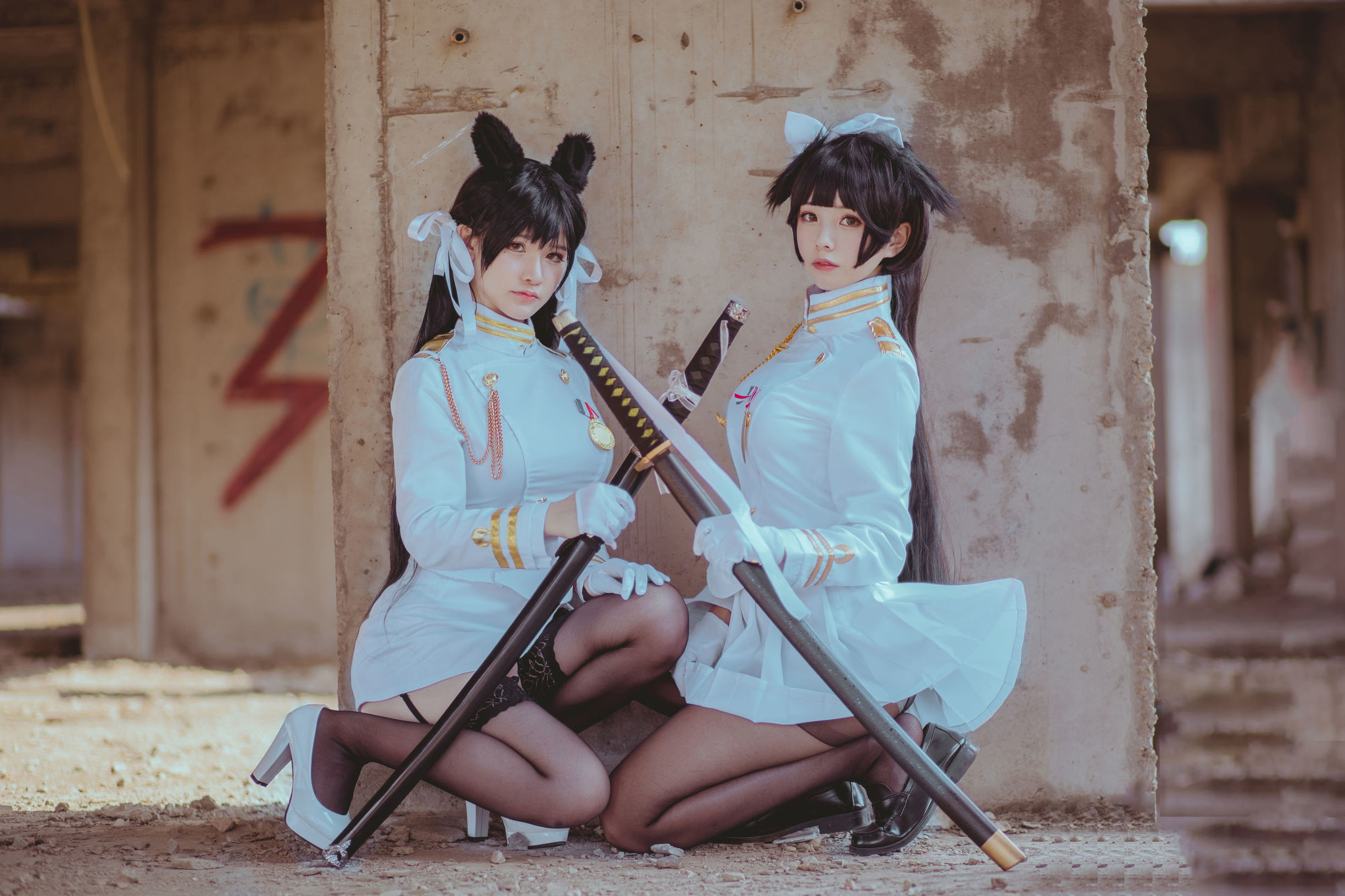  belle ta Cosplay] Moe Style Xiao Ye Mei Zi w - Contains Tibetan Mastiff