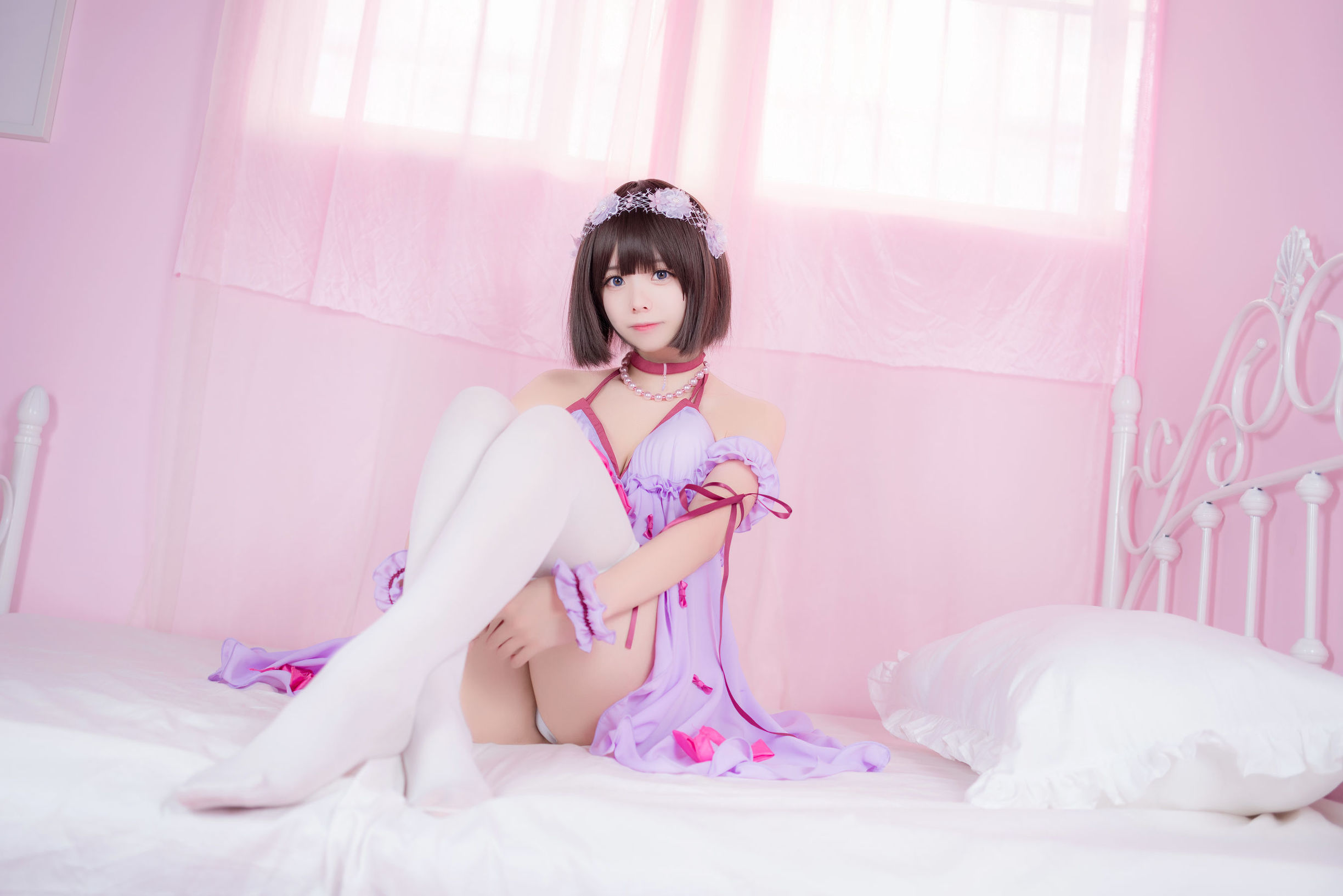 로리 COS] 모에계 소야매자 w - 카토 메구미