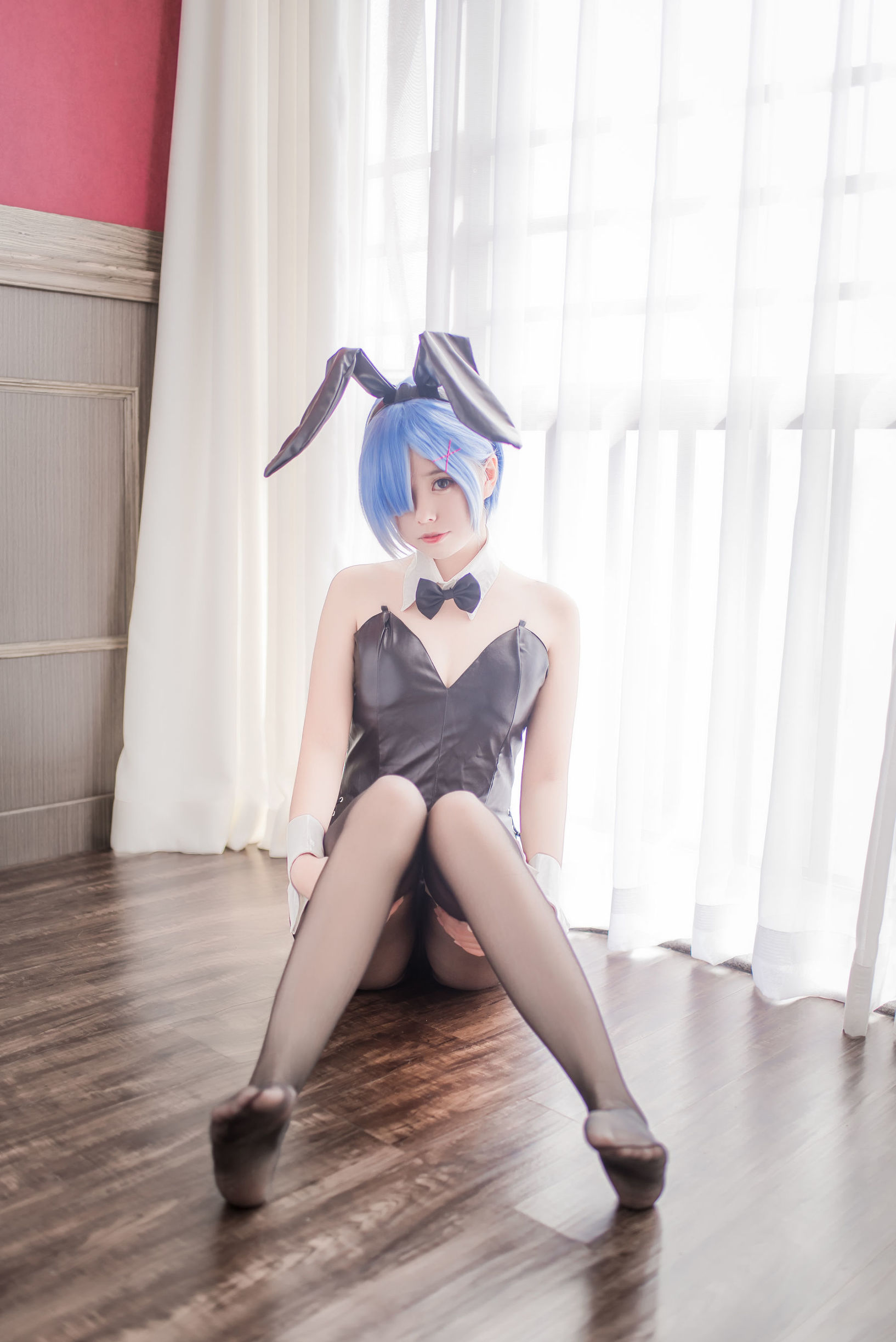 ロリコス] 萌え系小野妹子w - 白色の纱裙 + レムナース + レムバニーガール