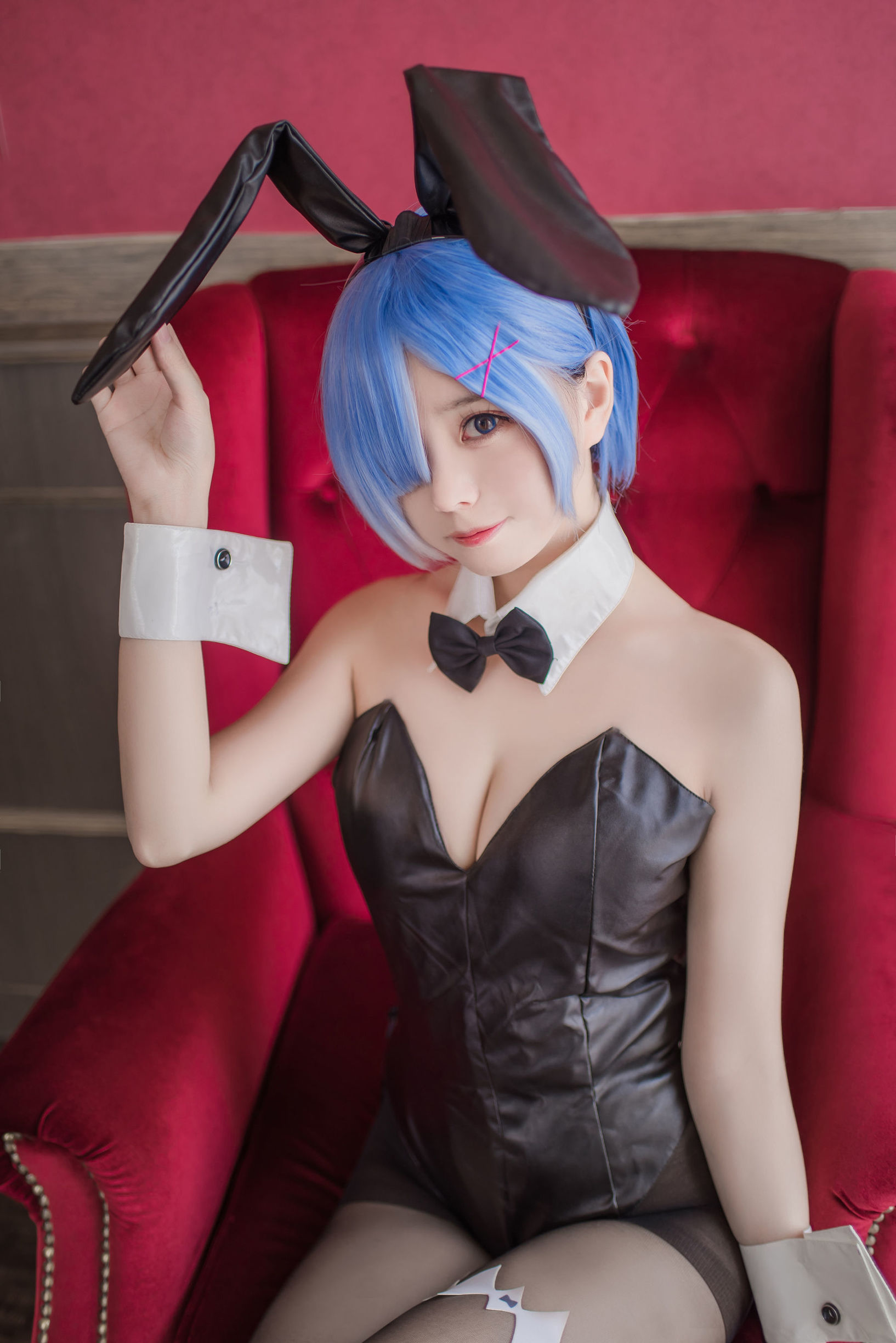 ロリコス] 萌え系小野妹子w - 白色の纱裙 + レムナース + レムバニーガール