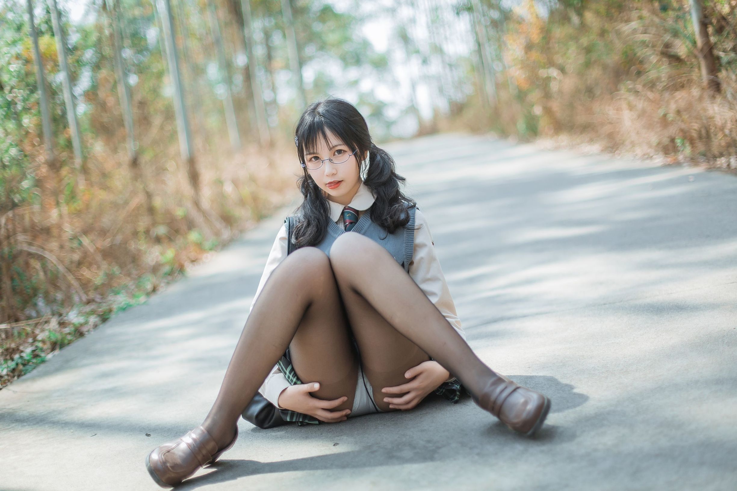 โลลิตะคอสเพลย์] จูเยว่ซู - ทางชนบทเล็กๆ
