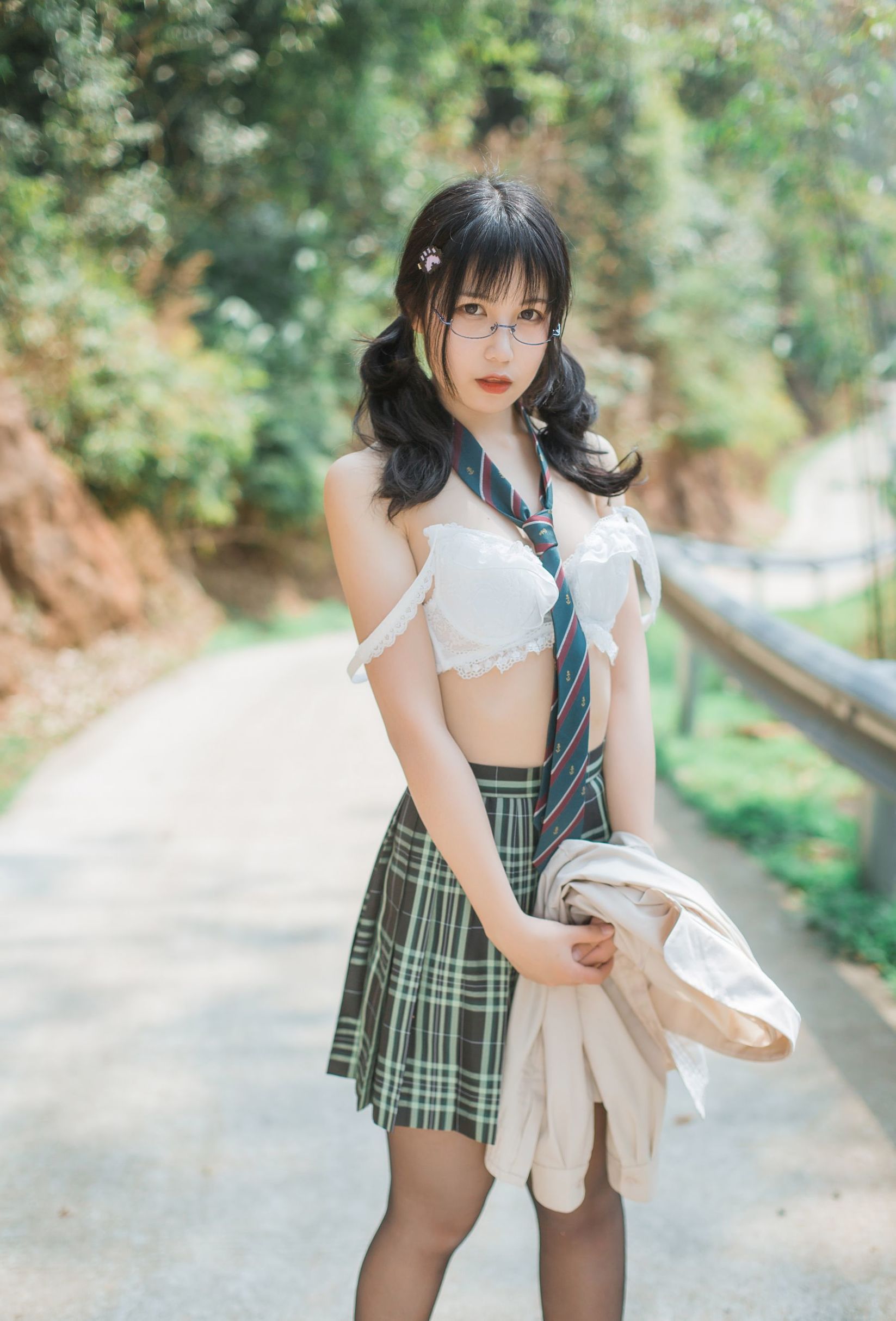 โลลิตะคอสเพลย์] จูเยว่ซู - ทางชนบทเล็กๆ
