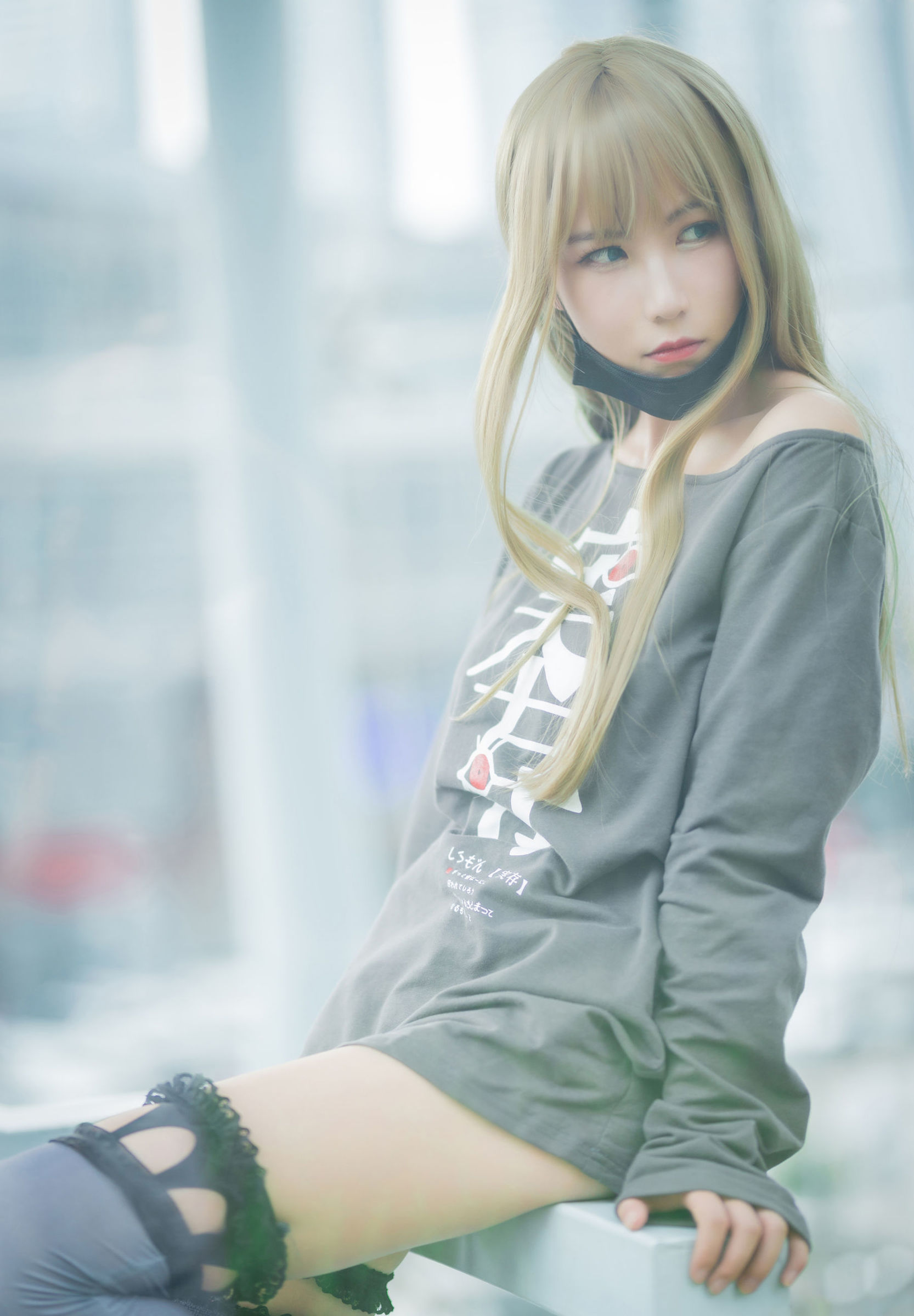 Cosplay  belle ta] Zhuyue su - Phế tích Hansen
