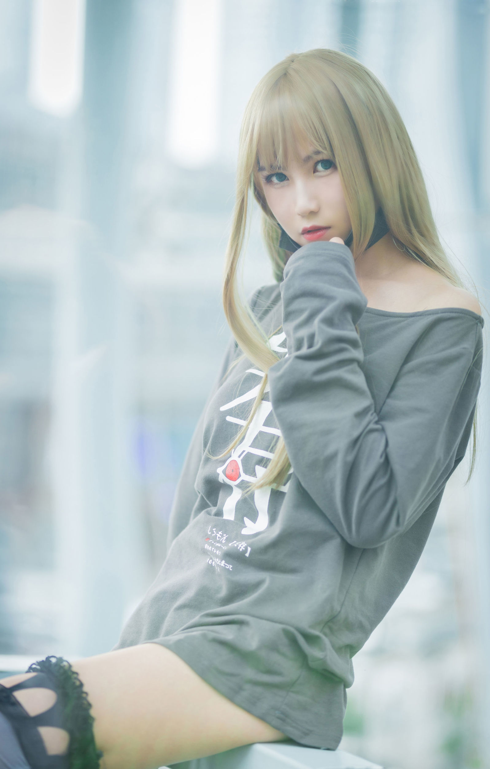 Cosplay  belle ta] Zhuyue su - Phế tích Hansen