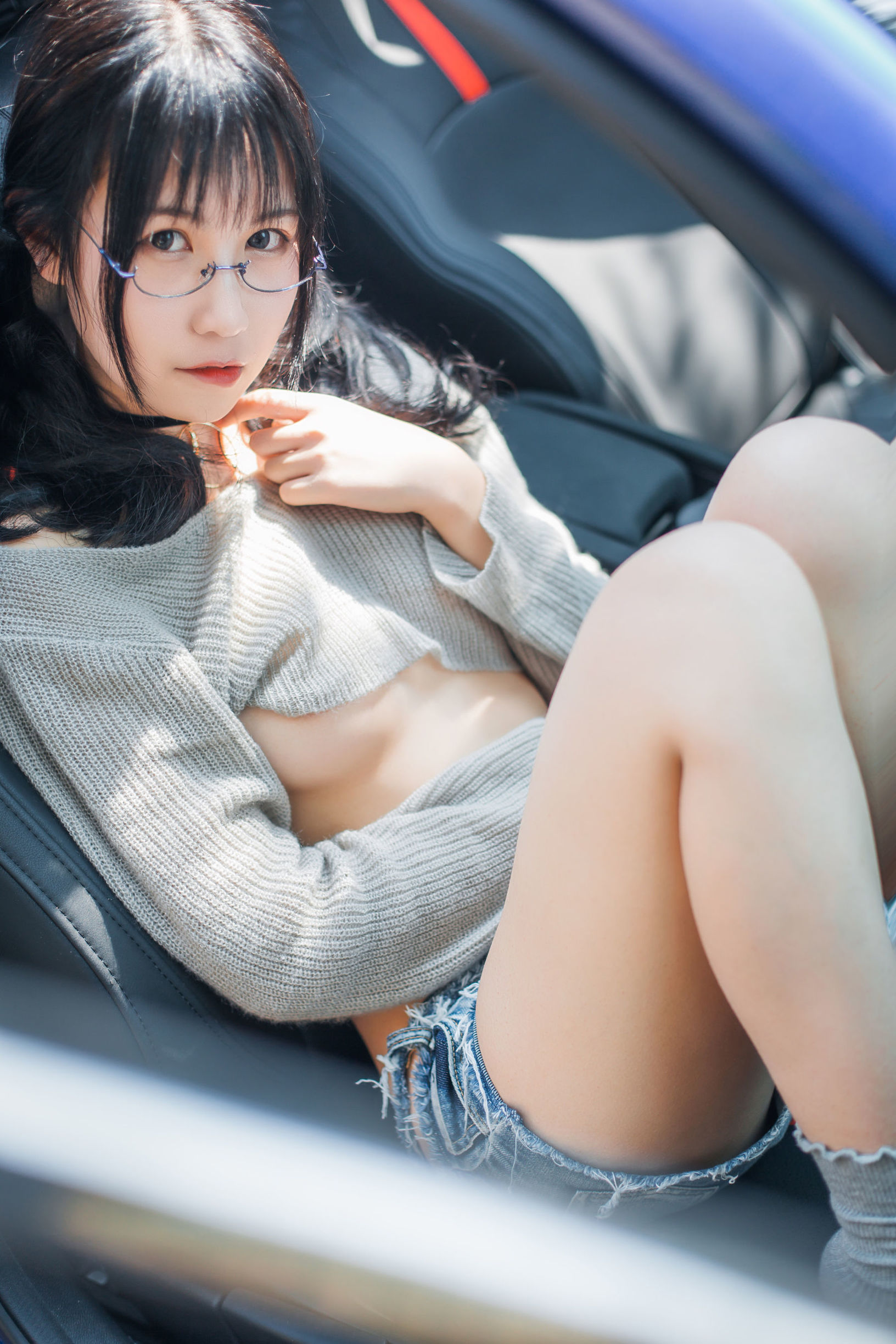 로리 코스프레] 주월수 - 차내편