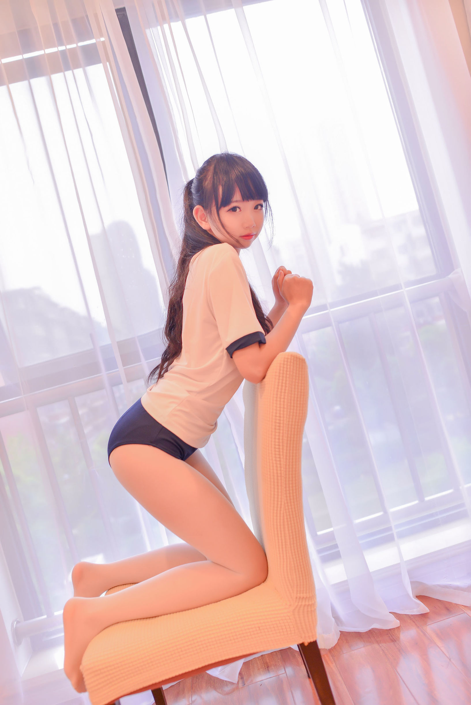  belle  Cosplay] Tuyết Kỳ - Đồ thể dục