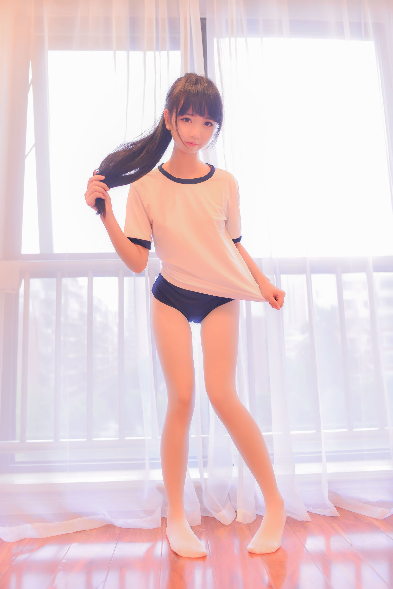  belle  Cosplay] Tuyết Kỳ - Đồ thể dục