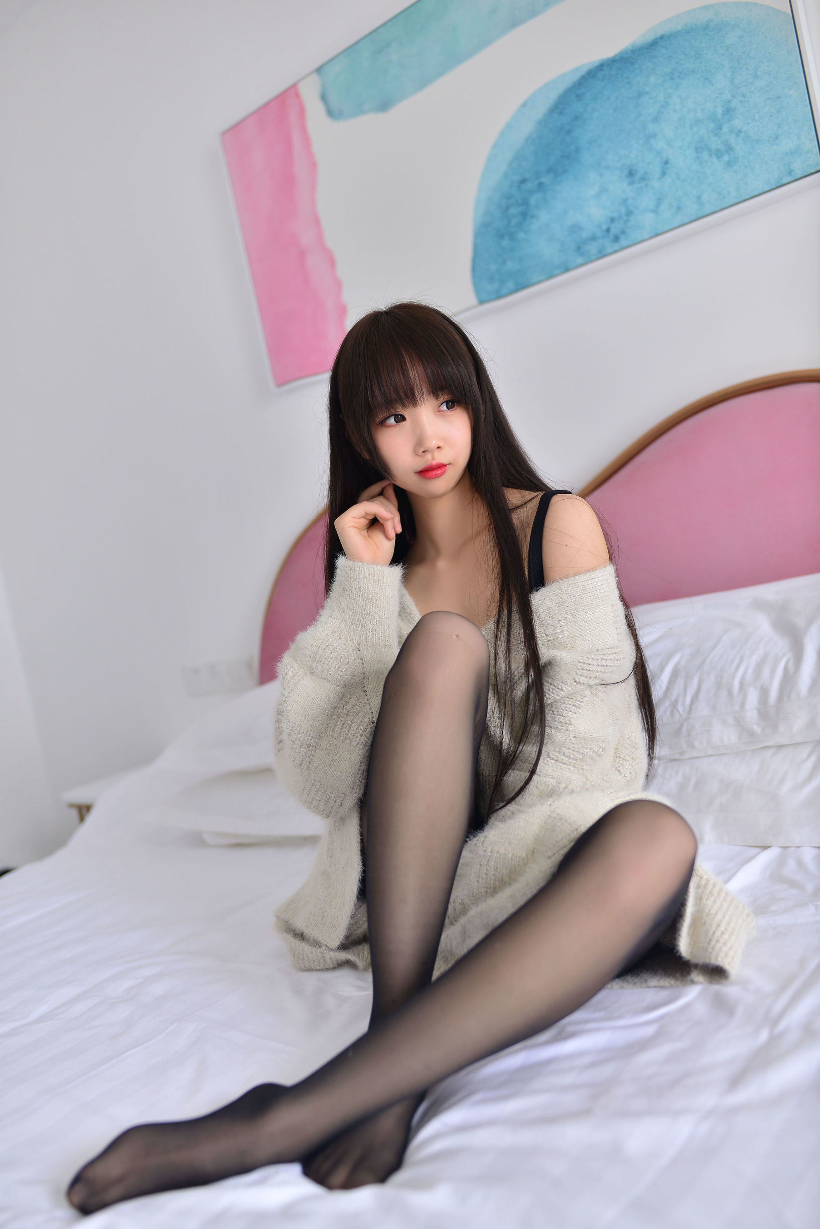  belle  COS] Tuyết Kỳ - Cô Gái Áo Len