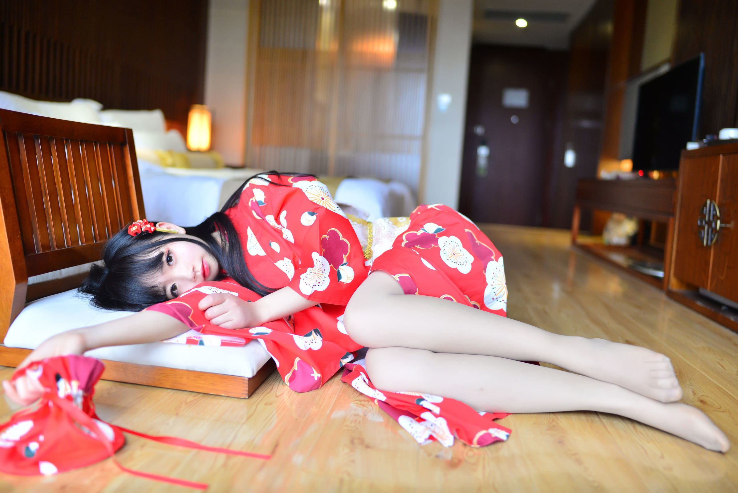  belle ta Cosplay] Xueqi - Yukata