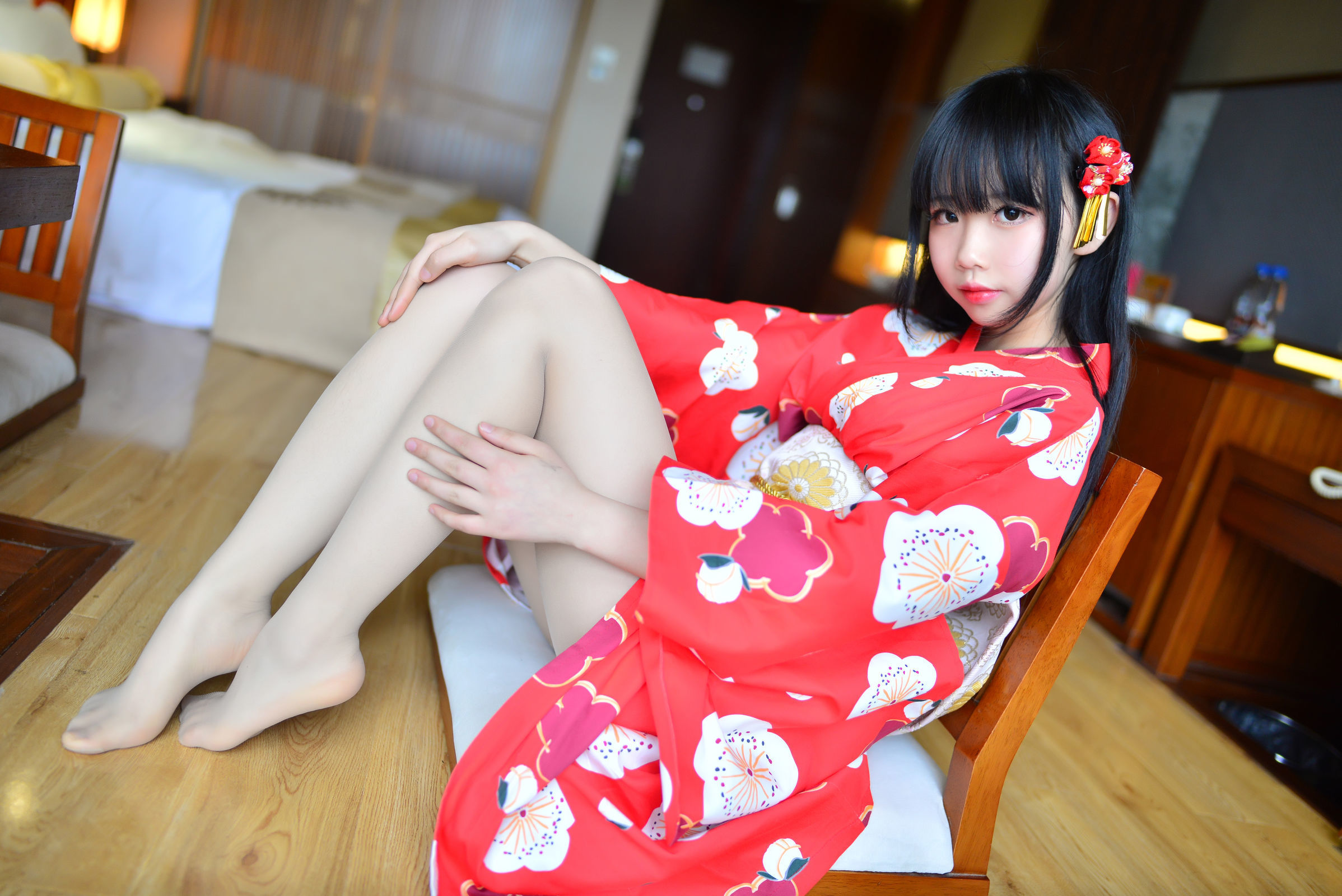  belle ta Cosplay] Xueqi - Yukata