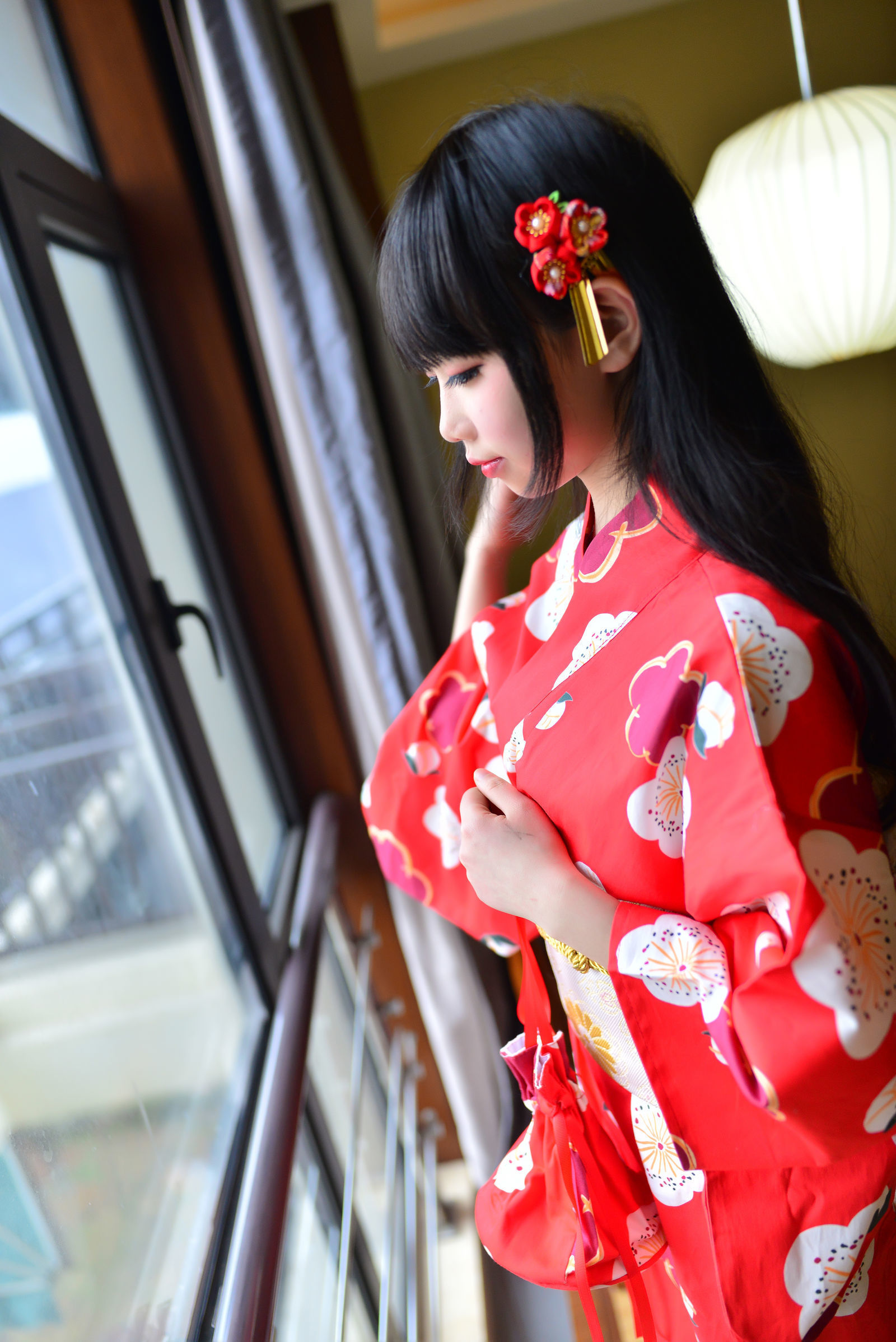  belle ta Cosplay] Xueqi - Yukata