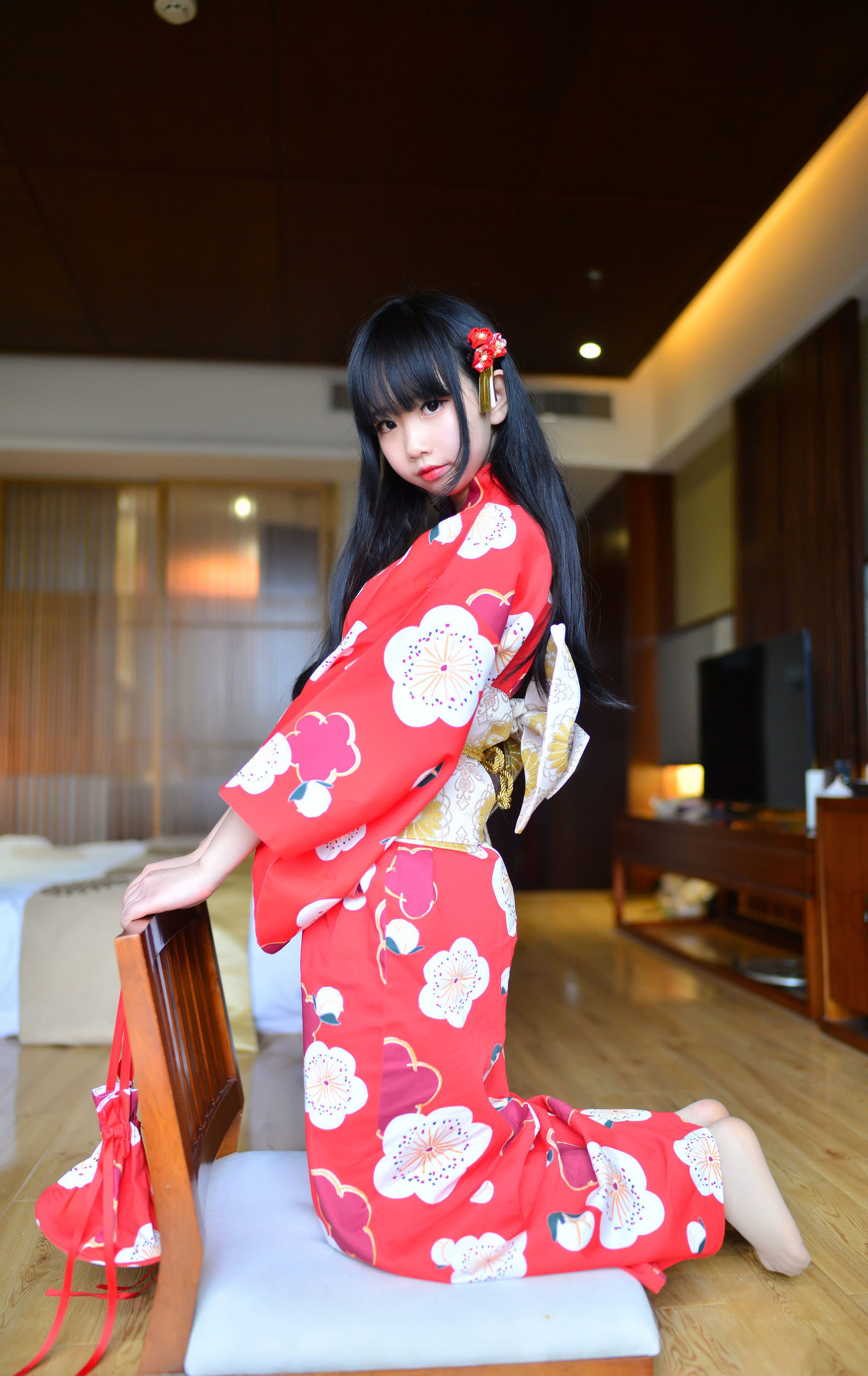  belle ta Cosplay] Xueqi - Yukata