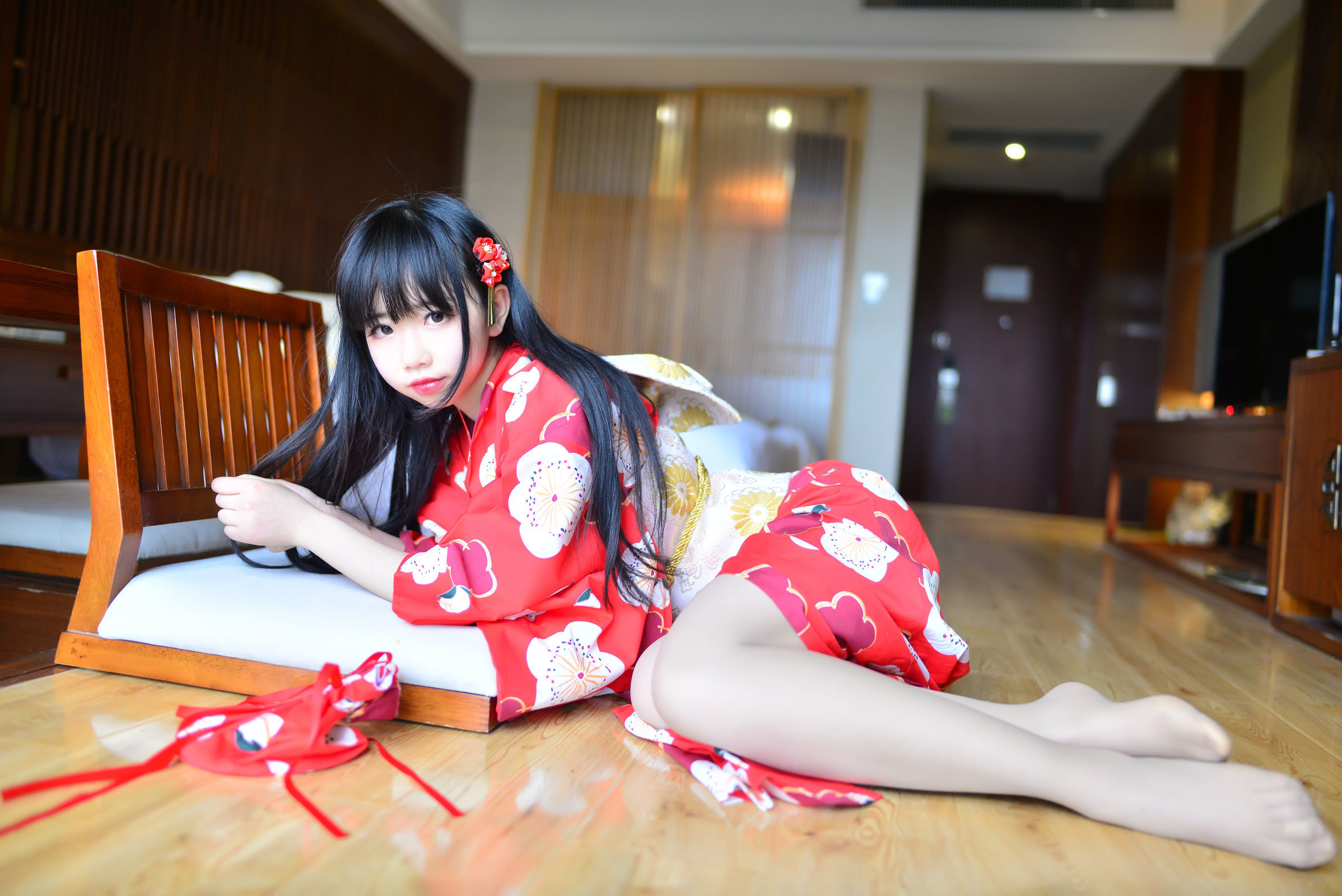  belle ta Cosplay] Xueqi - Yukata