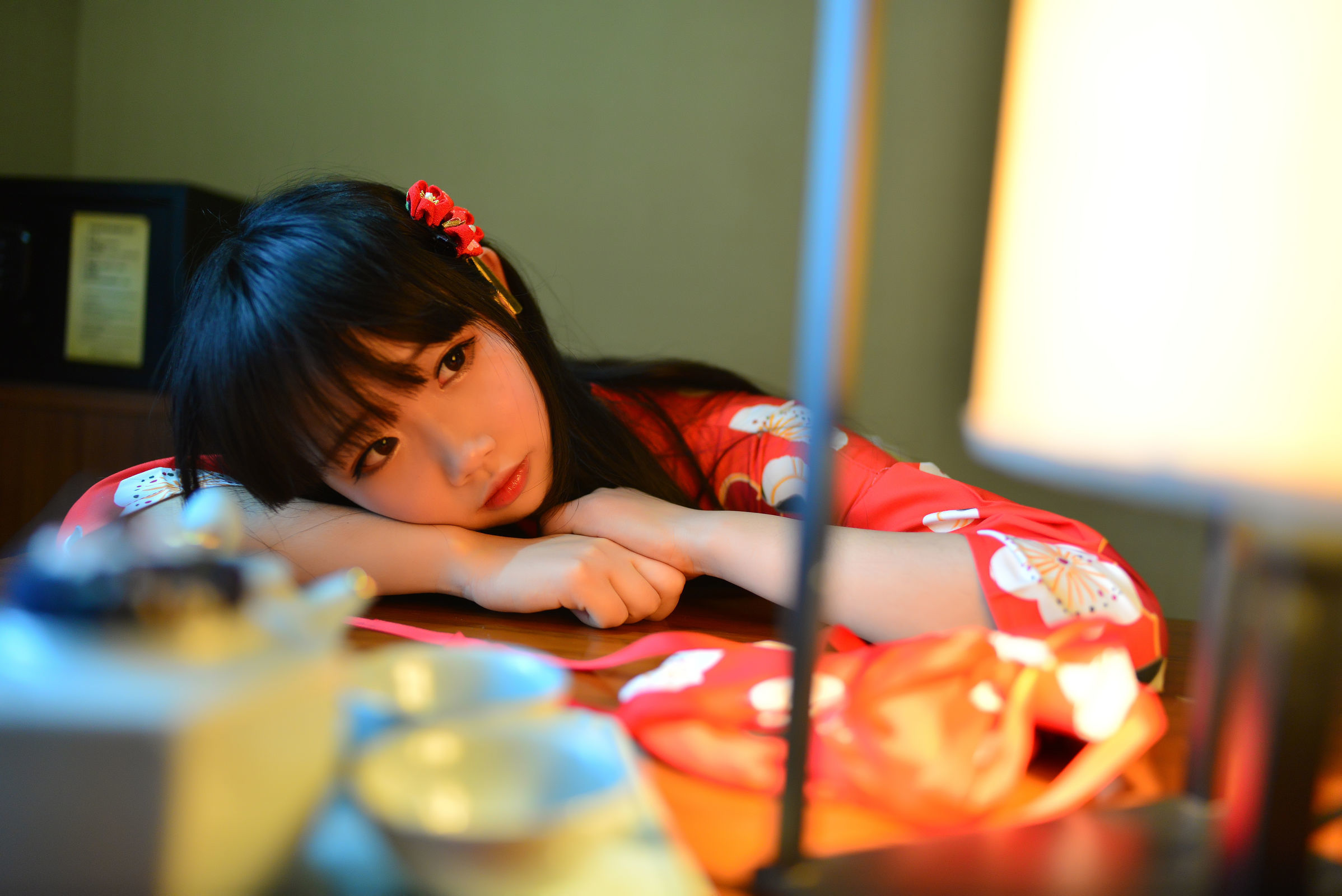  belle ta Cosplay] Xueqi - Yukata