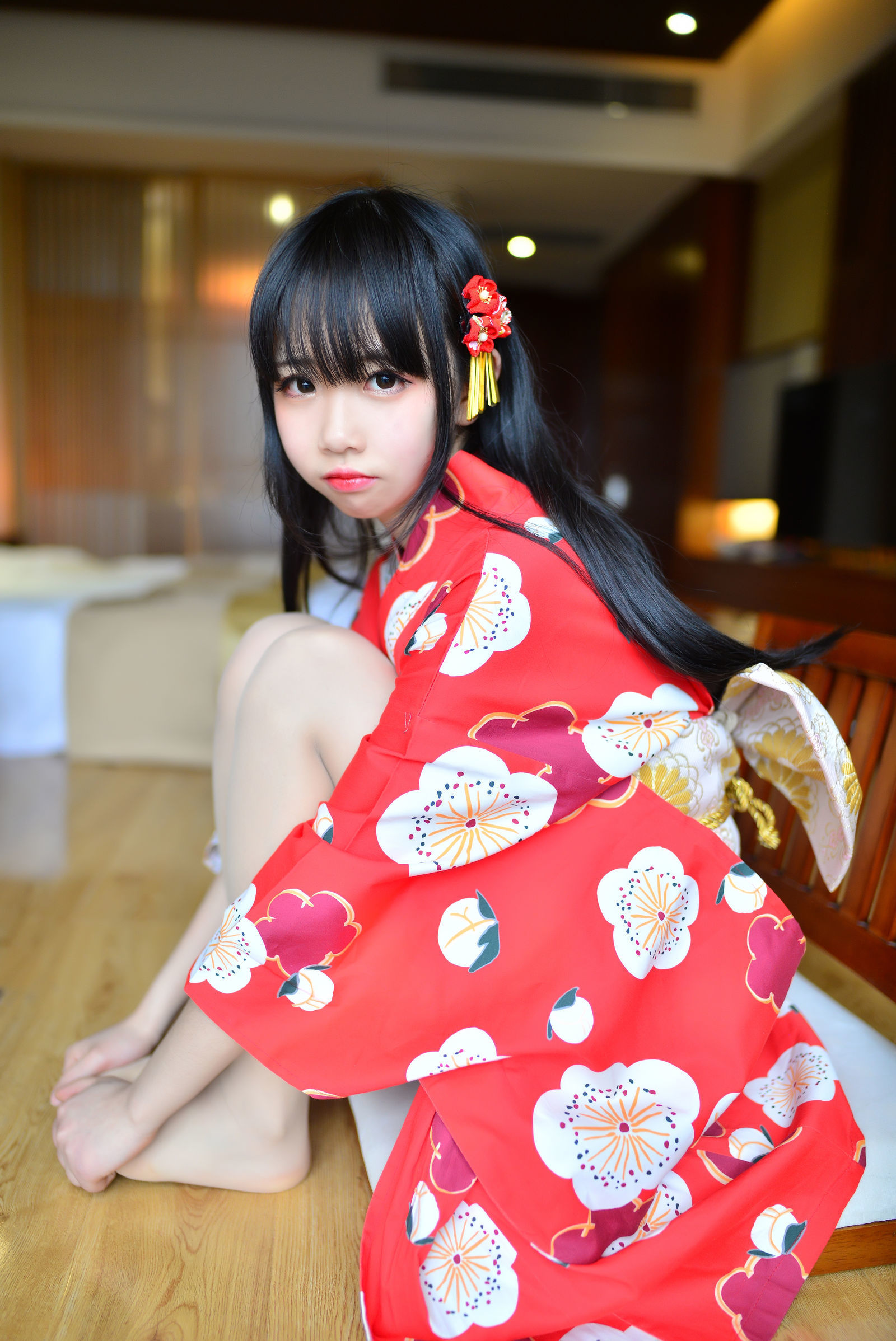  belle ta Cosplay] Xueqi - Yukata