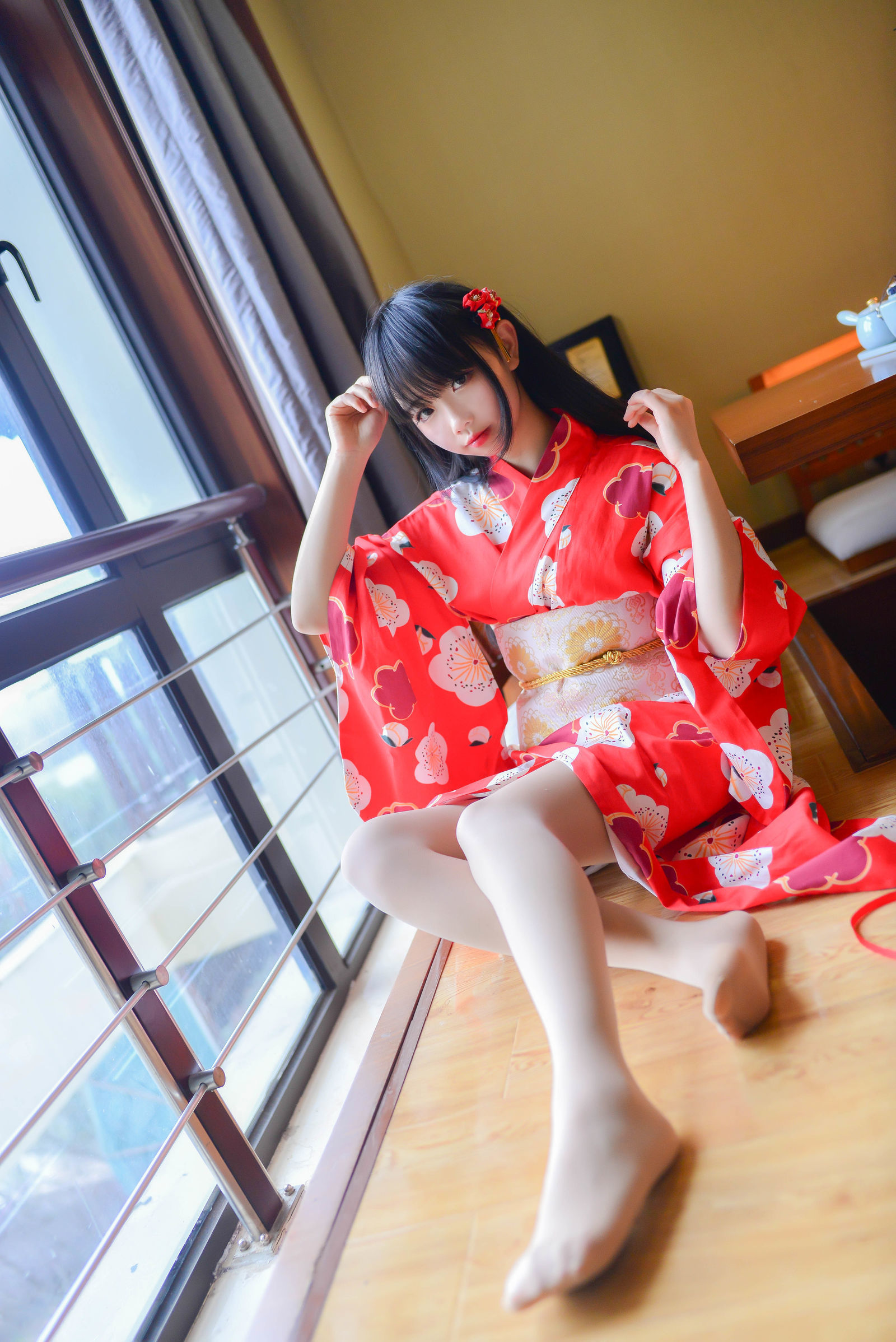  belle ta Cosplay] Xueqi - Yukata
