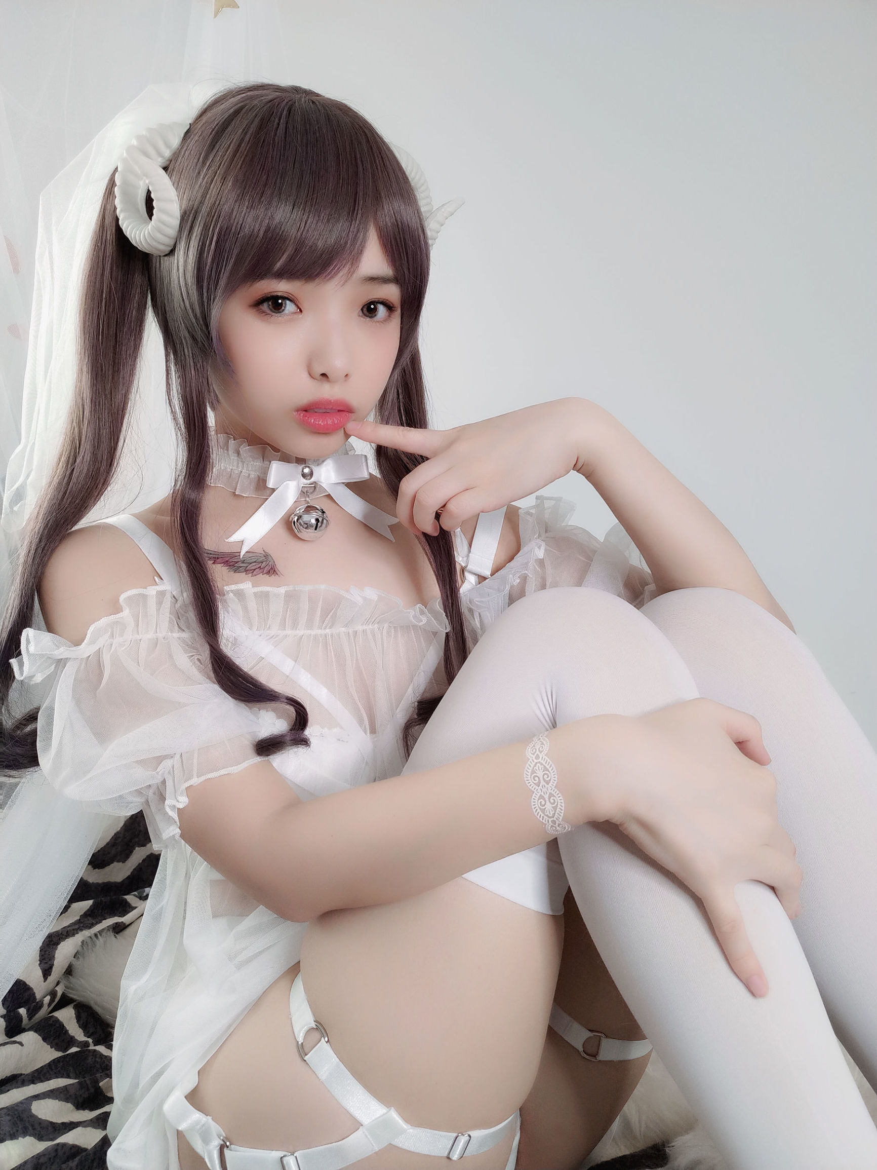  belle  COS] Vân Muội - Cừu nhỏ trắng