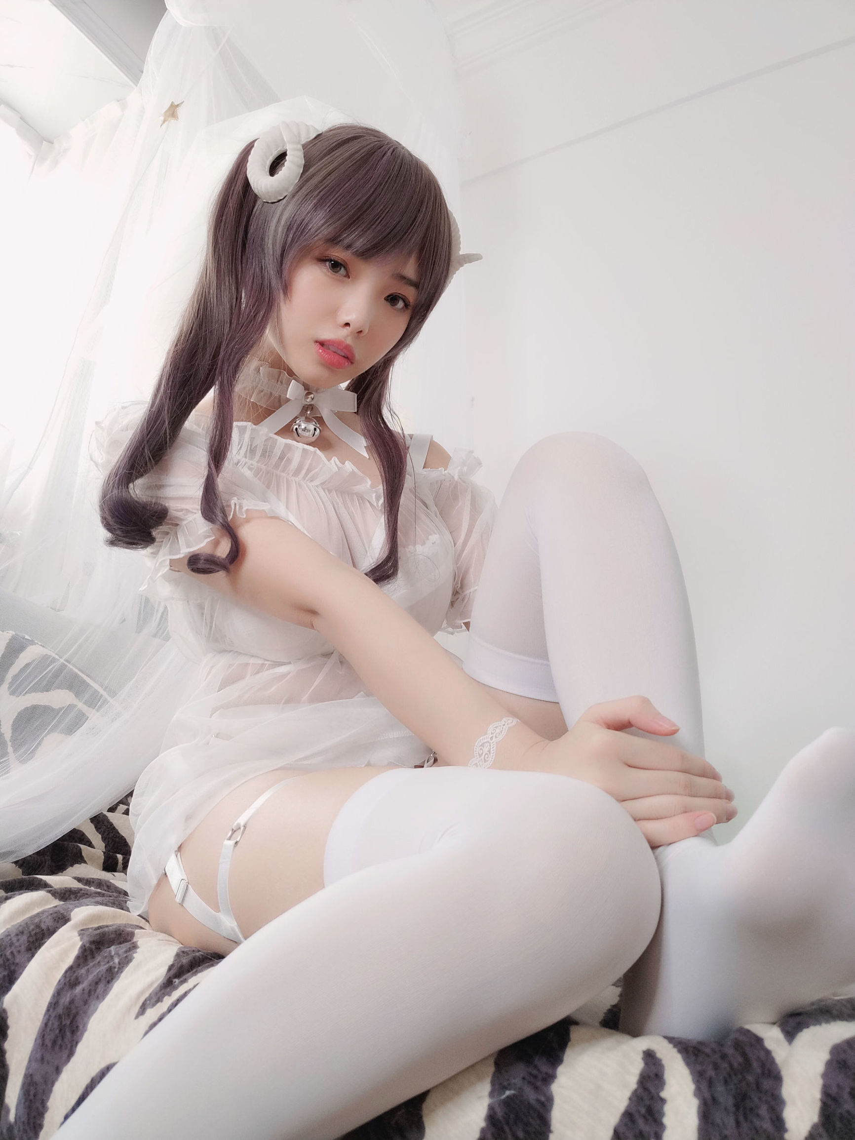  belle  COS] Vân Muội - Cừu nhỏ trắng