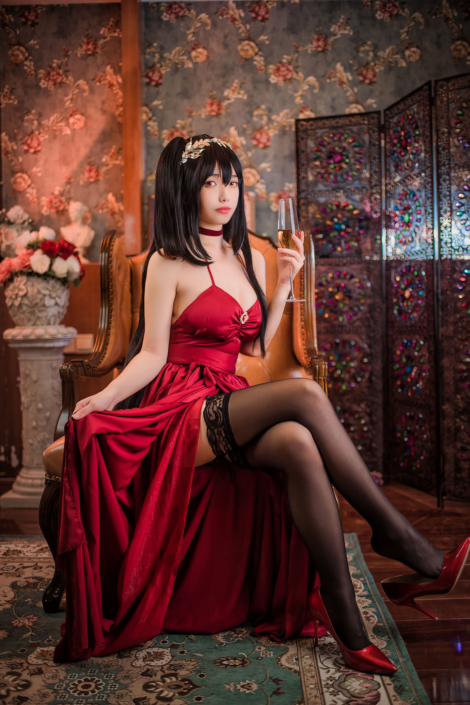 ロリコス] ウェンメイ - アズールレーン 大鳳 礼服