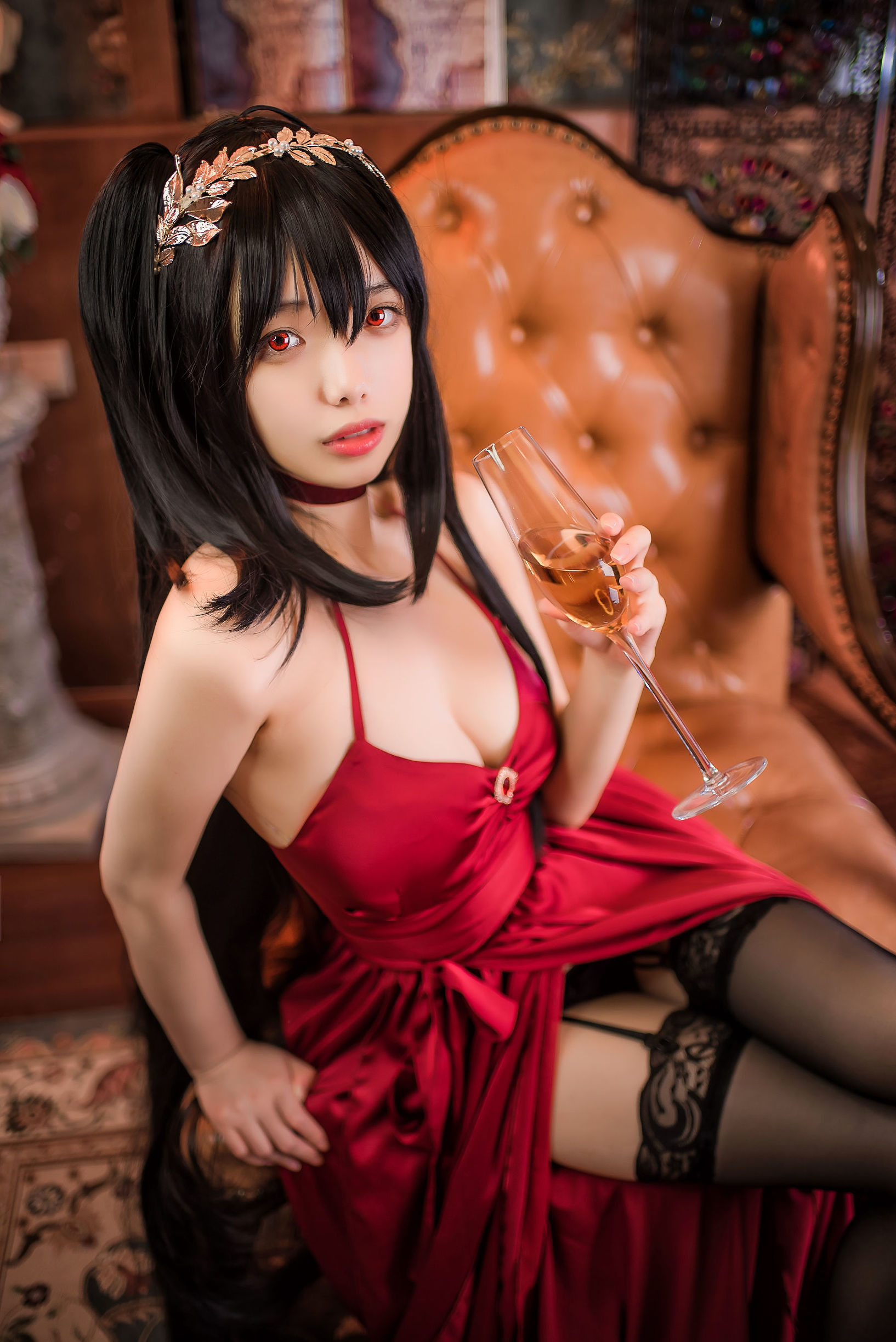ロリコス] ウェンメイ - アズールレーン 大鳳 礼服