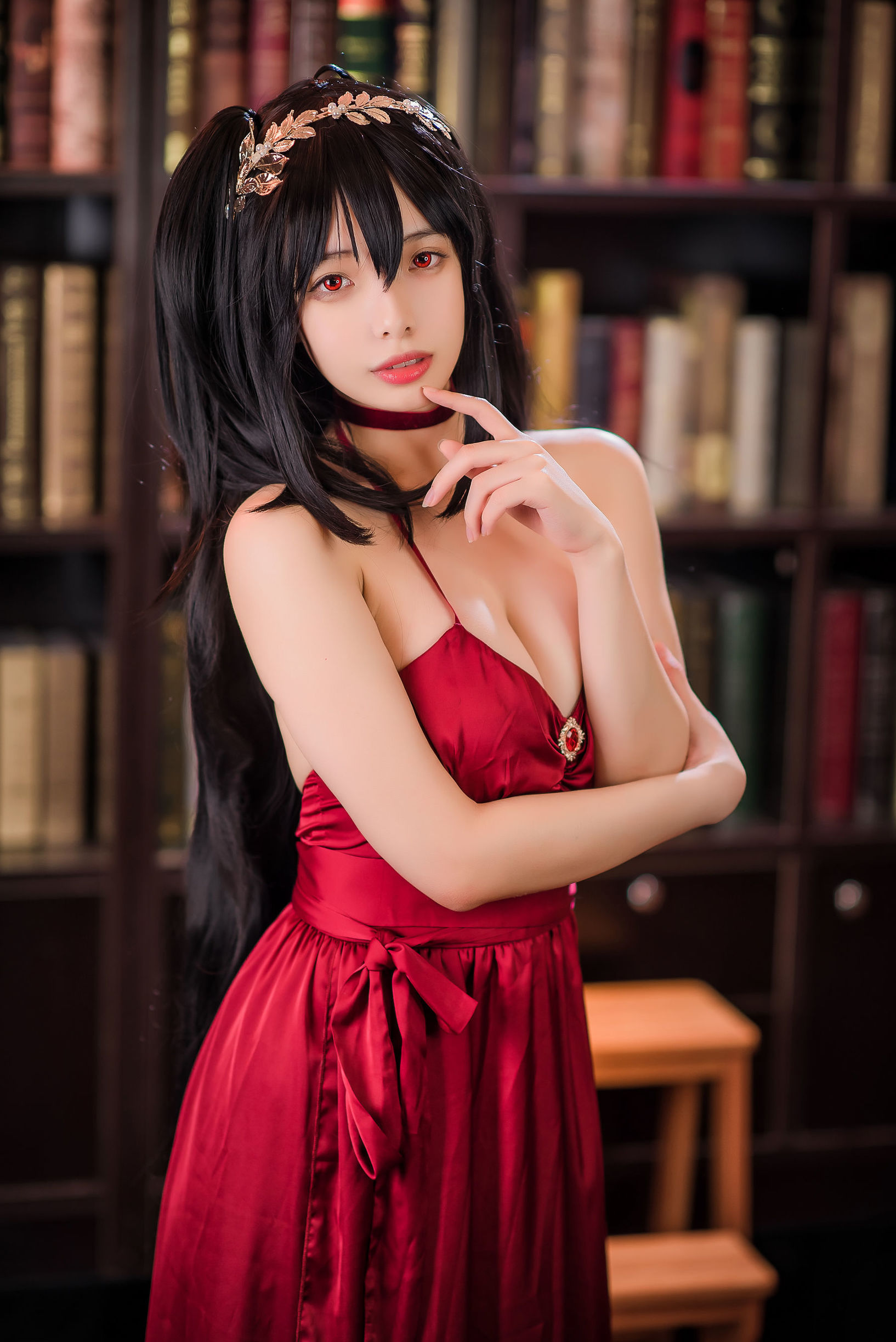 蘿莉COS] 雯妹 - 碧藍航線大鳳禮服