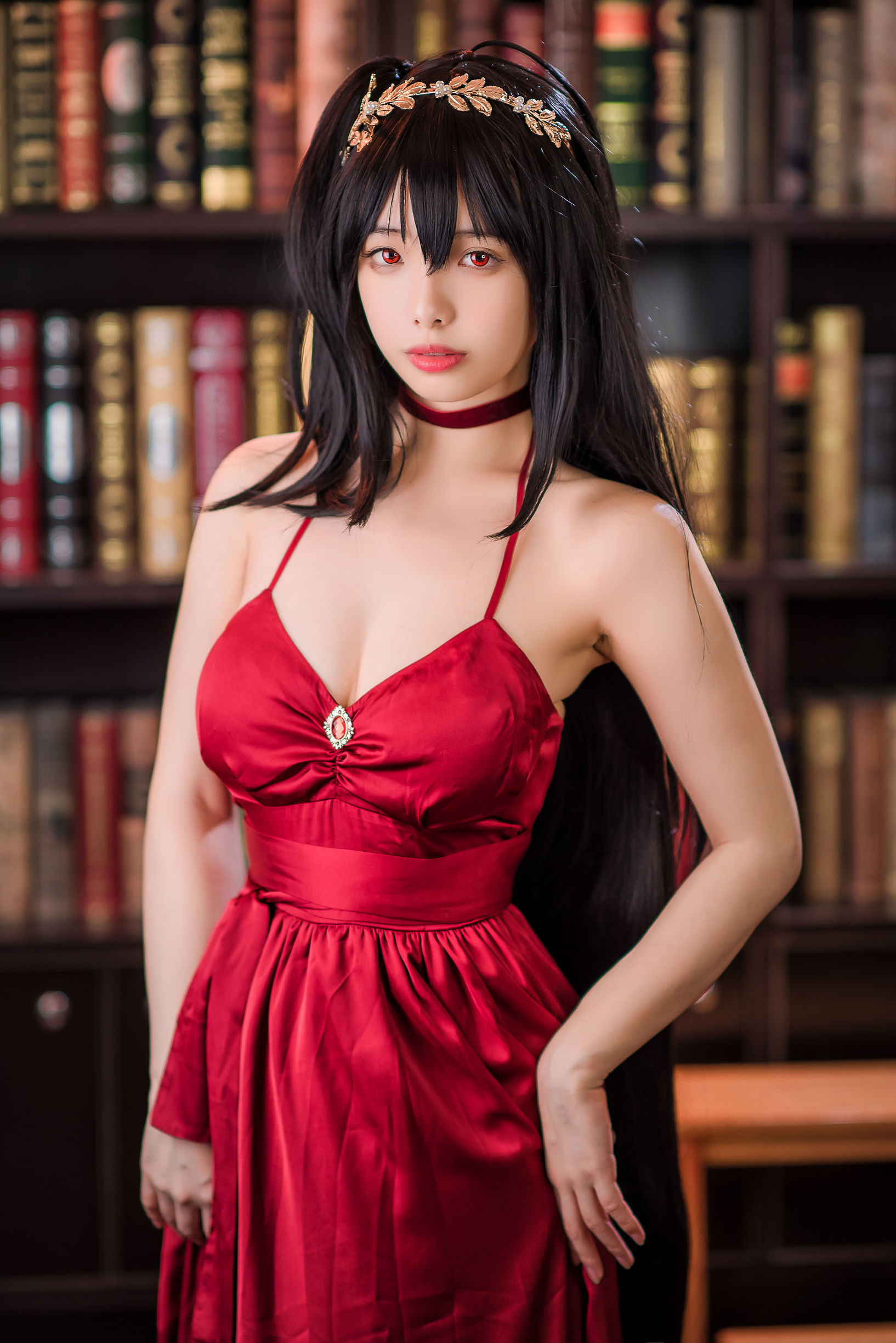 蘿莉COS] 雯妹 - 碧藍航線大鳳禮服