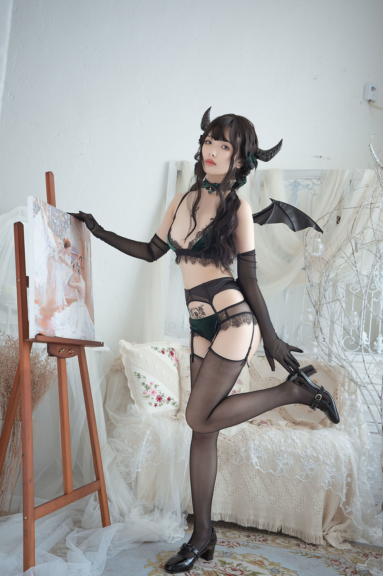 ロリコス] ウェンメイ - 魅魔 誇り高き悪魔