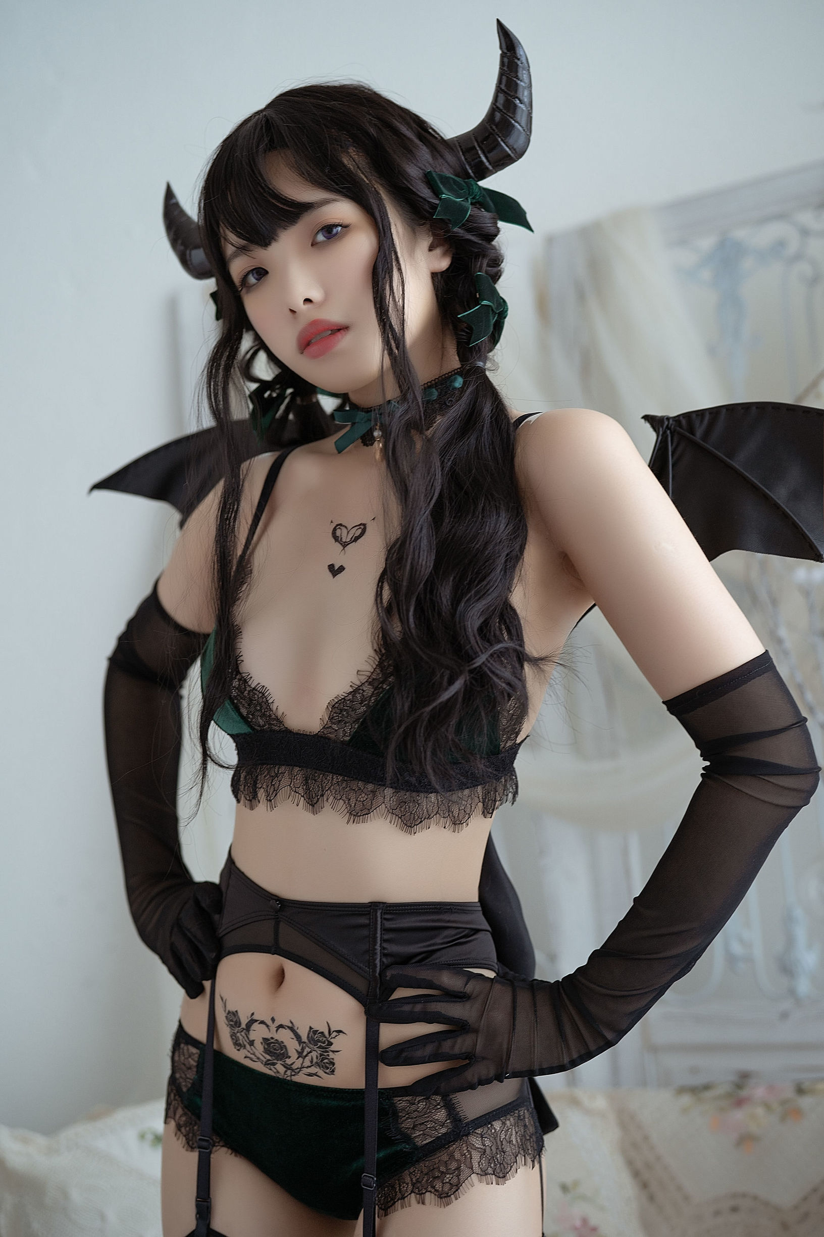 蘿莉COS] 雯妹 - 魅魔 驕傲的魔鬼