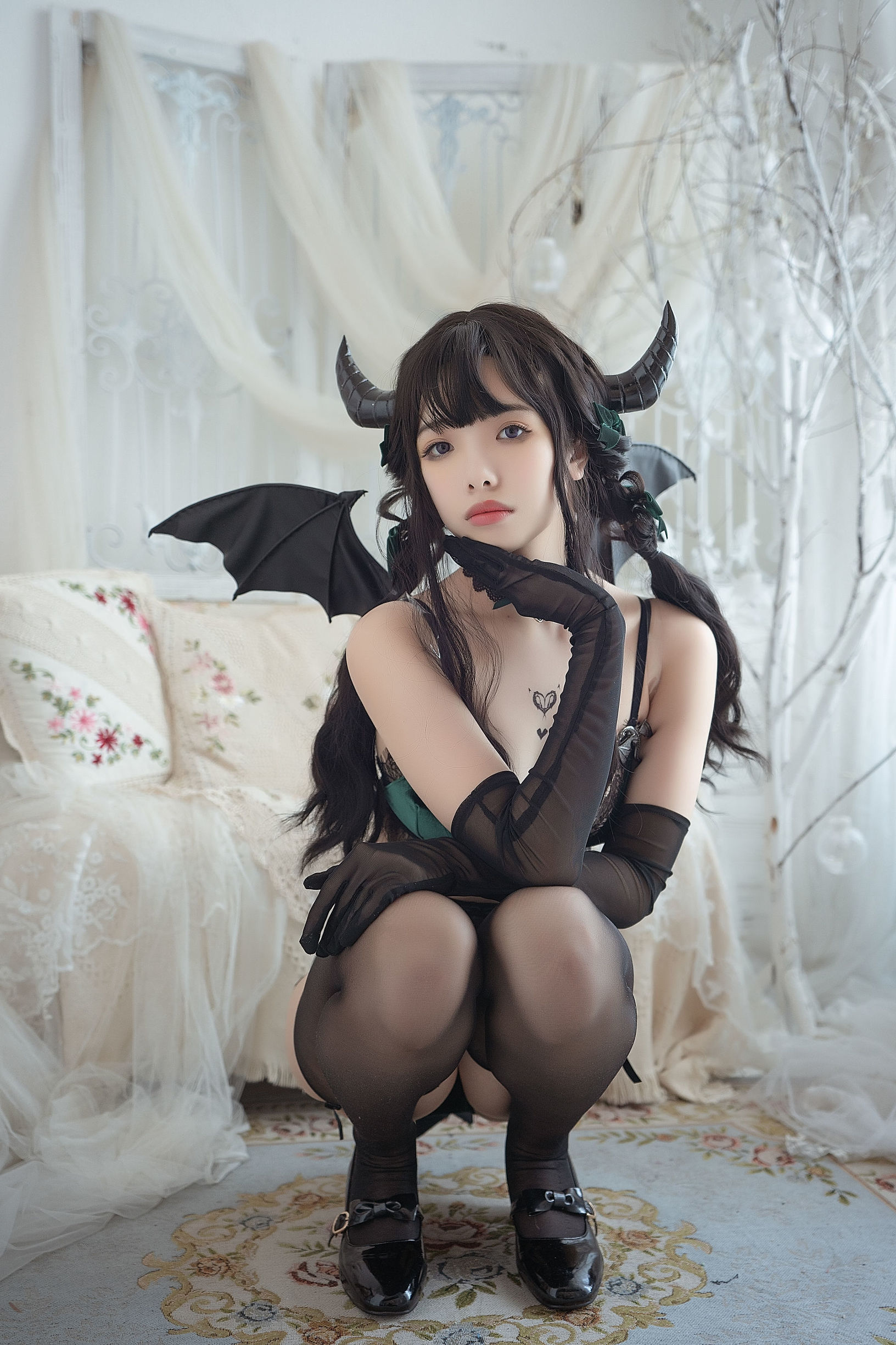 belle ta Cosplay] Wen Mei - Succubus Proud Devil