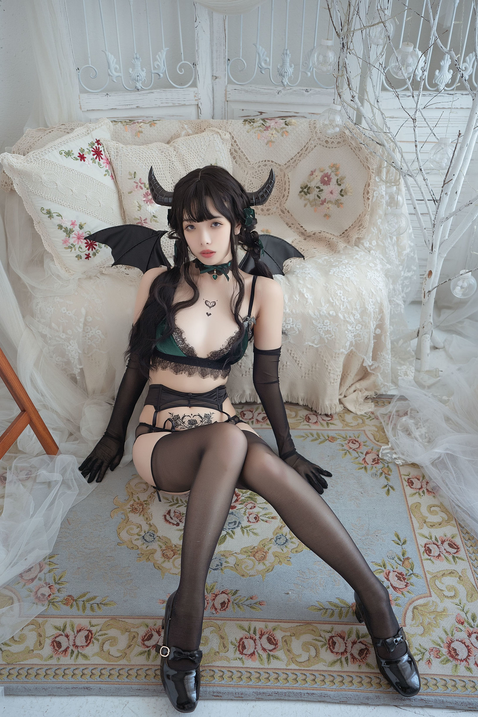  belle ta Cosplay] Wen Mei - Succubus Proud Devil